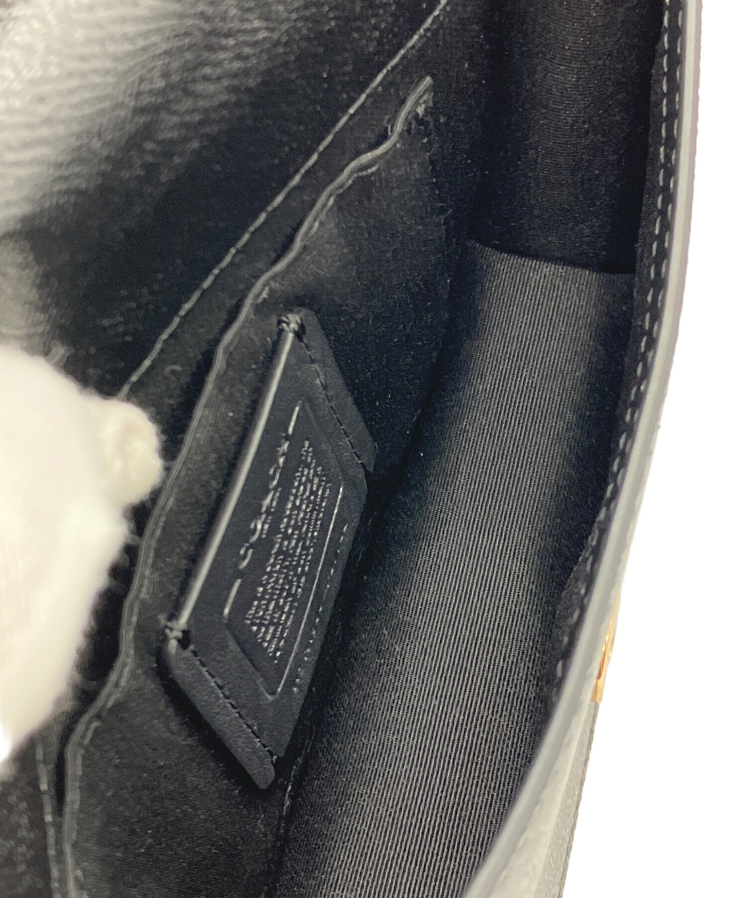 中古・古着通販】COACH (コーチ) チェーンウォレットショルダーポーチ