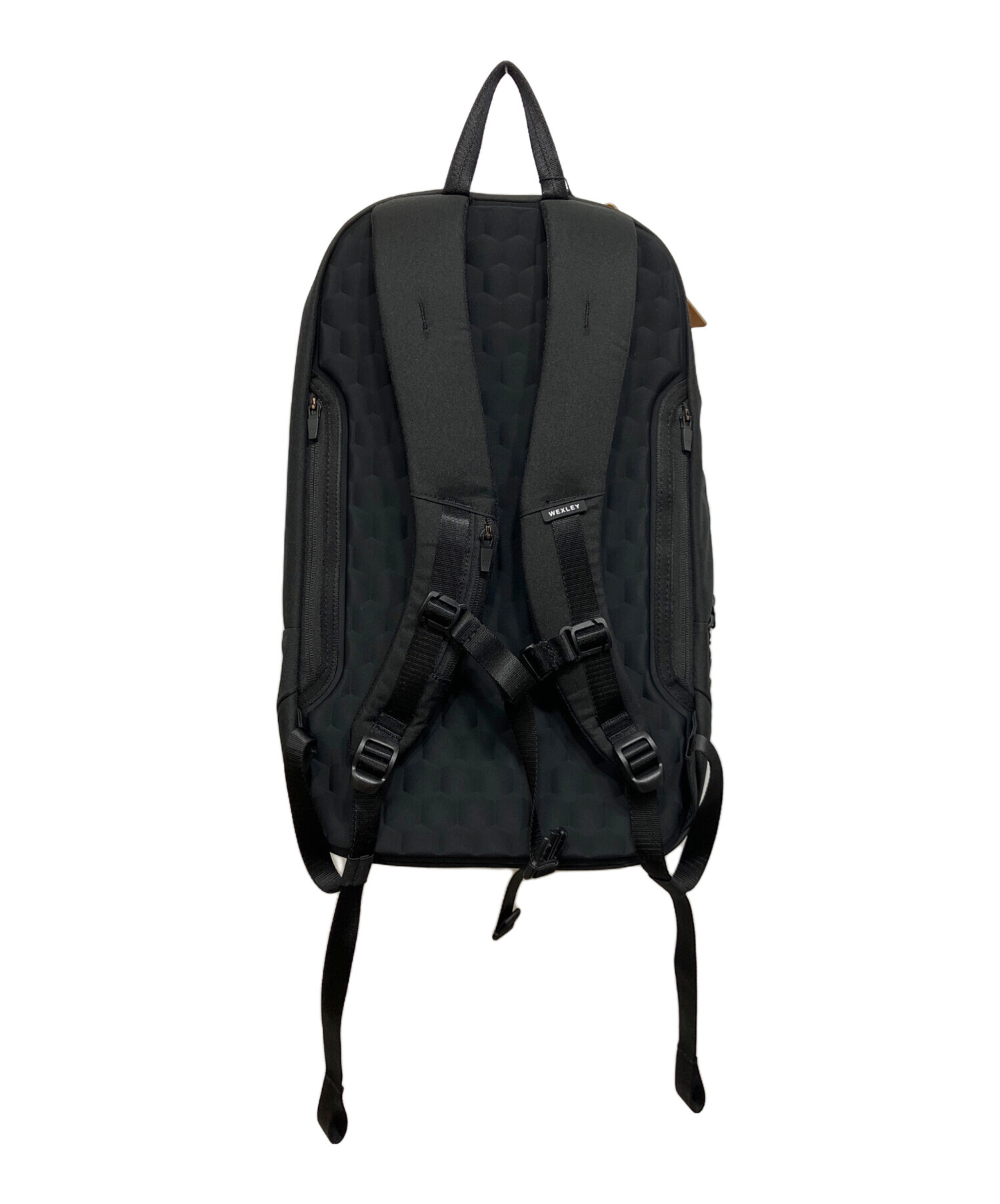 中古・古着通販】WEXLEY (ウェクスレイ) STEM DAYPACK ブラック 未使用