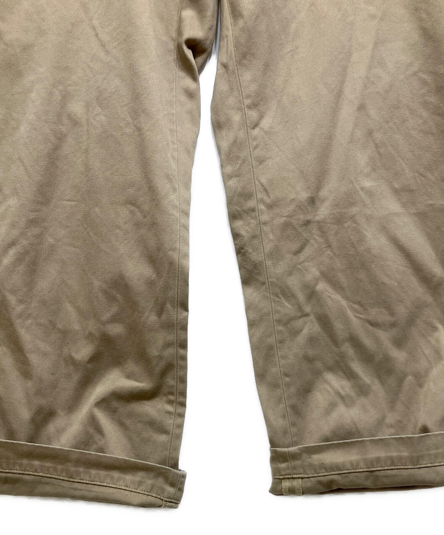 中古・古着通販】Supreme (シュプリーム) Pin Up Chino Pant ベージュ