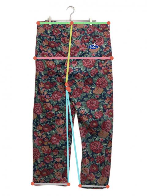 Supreme 20AW シュプリーム ピンナップ チノ パンツ フローラル 中古・古着通販】SUPREME (シュプリーム) Pin Up Chino Pant 