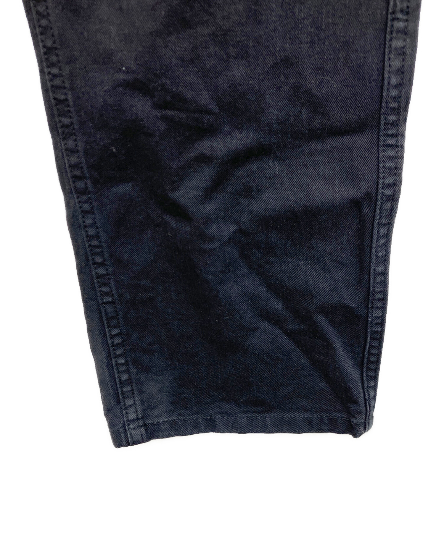 中古・古着通販】VISVIM (ビズビム) FLUXUS 11 デニムパンツ ブラック