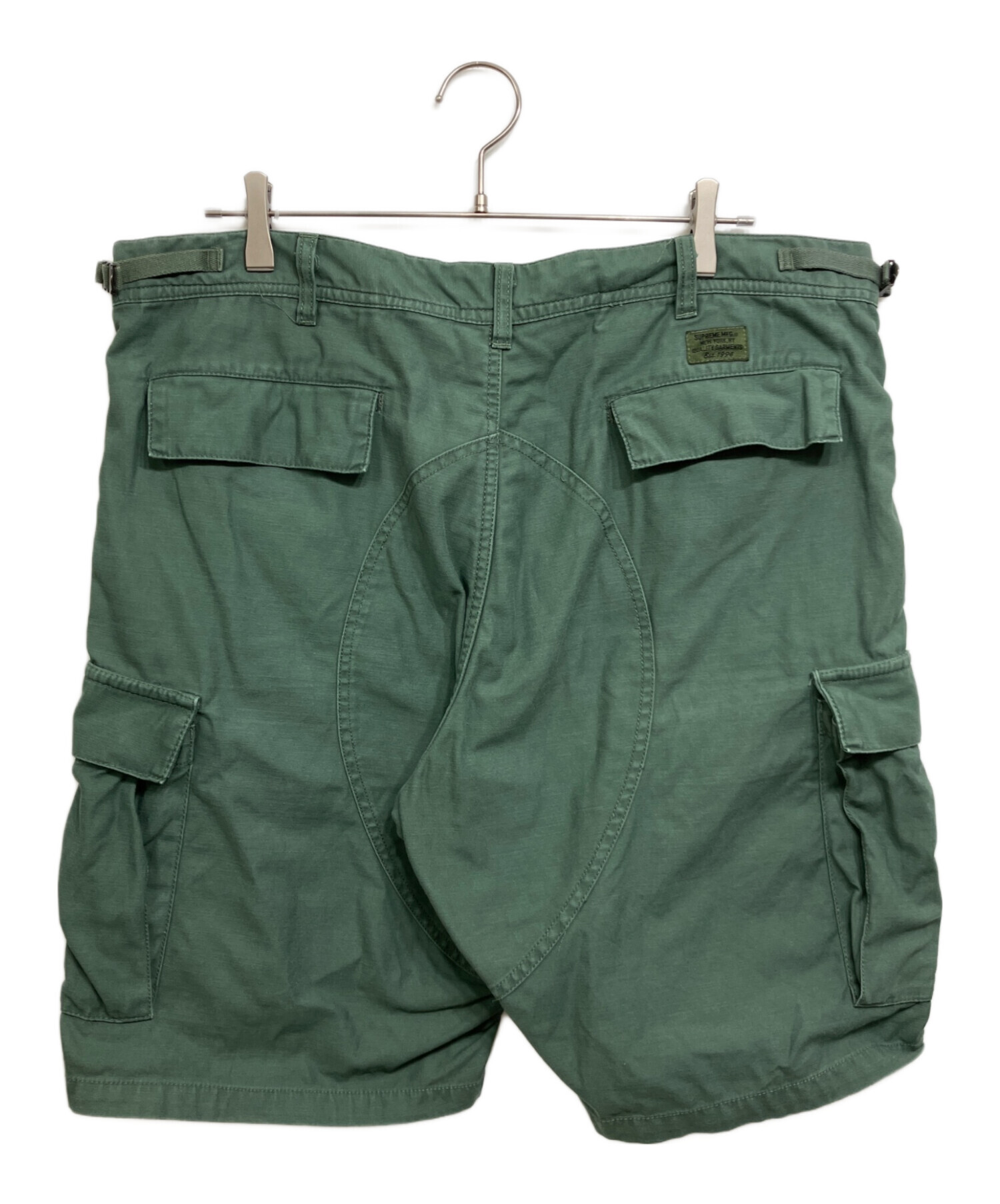 中古・古着通販】Supreme (シュプリーム) Cargo Short オリーブ サイズ