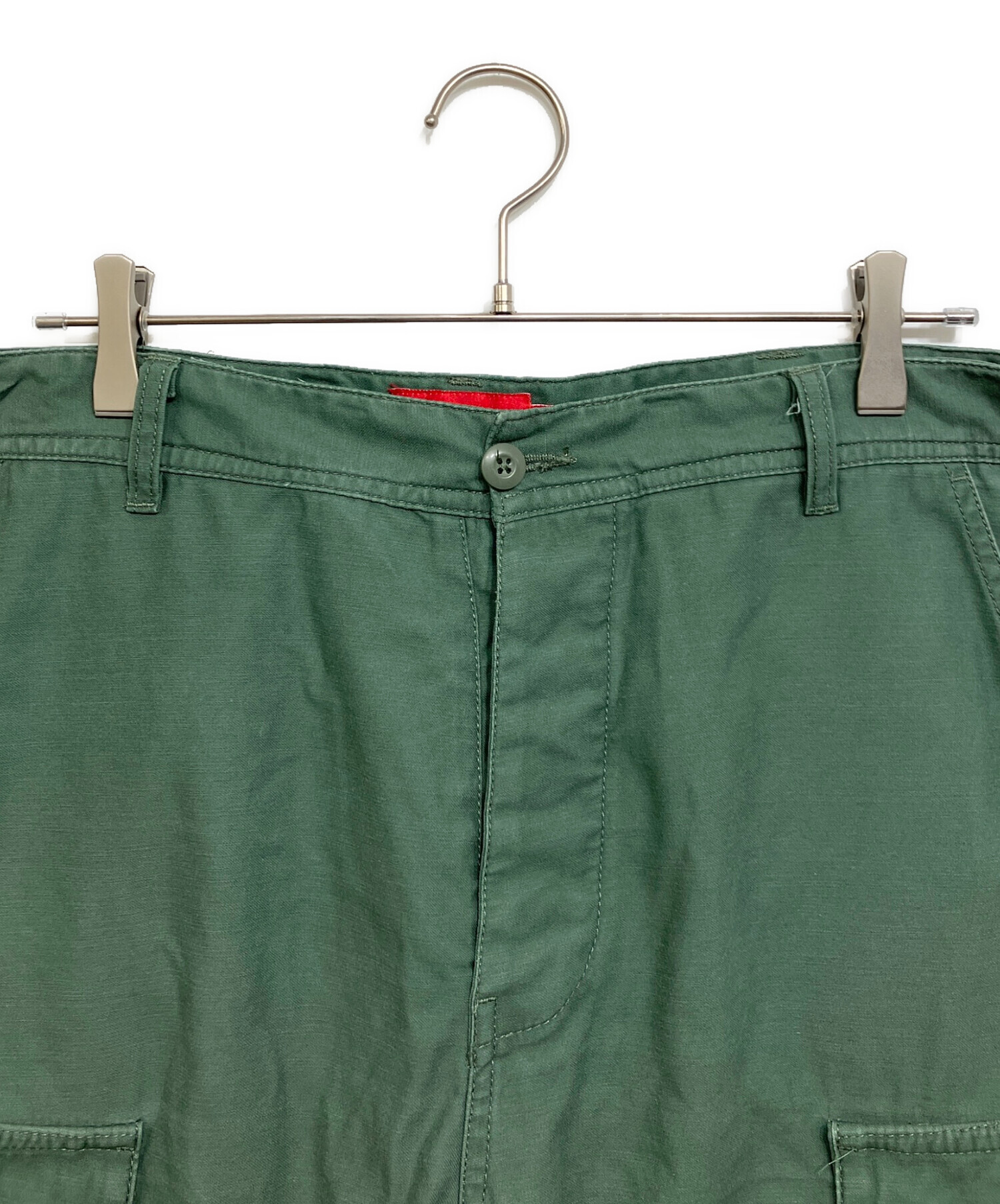中古・古着通販】Supreme (シュプリーム) Cargo Short オリーブ サイズ