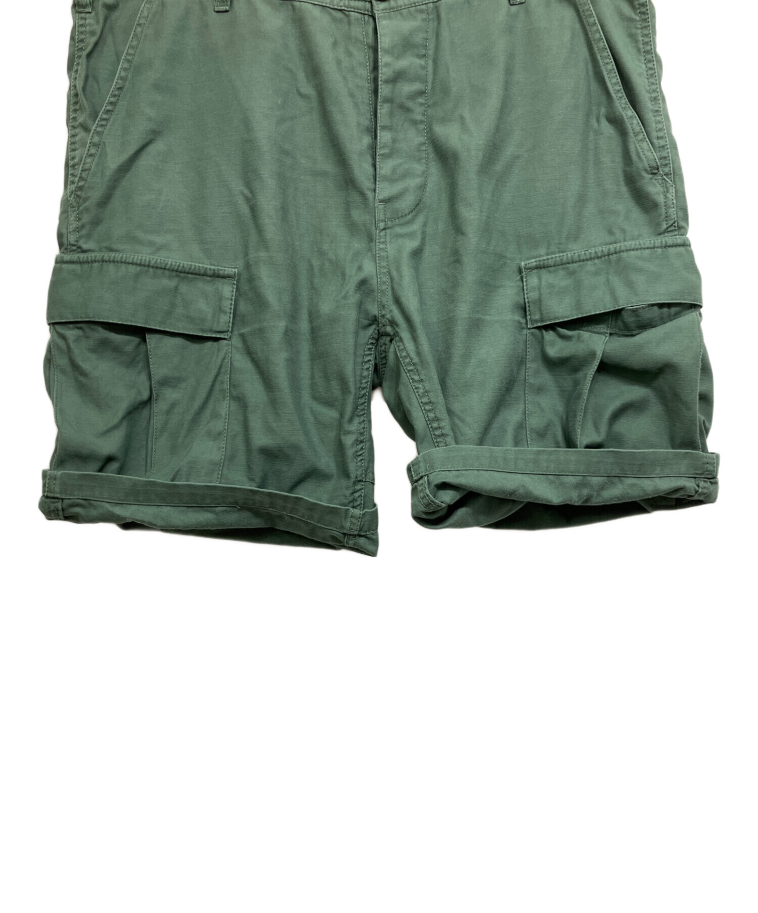 中古・古着通販】Supreme (シュプリーム) Cargo Short オリーブ サイズ