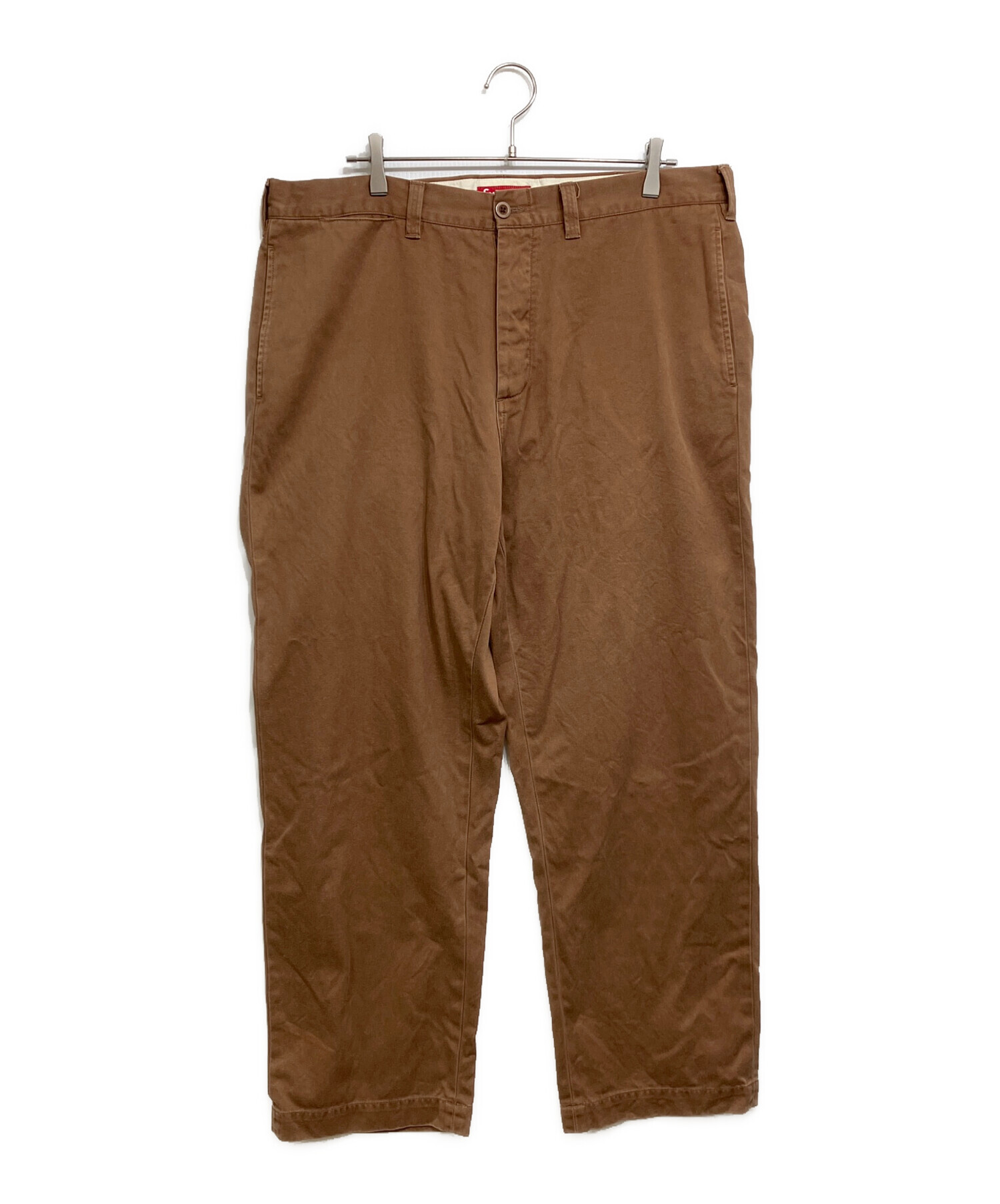 中古・古着通販】Supreme (シュプリーム) Pin Up Chino Pant ブラウン
