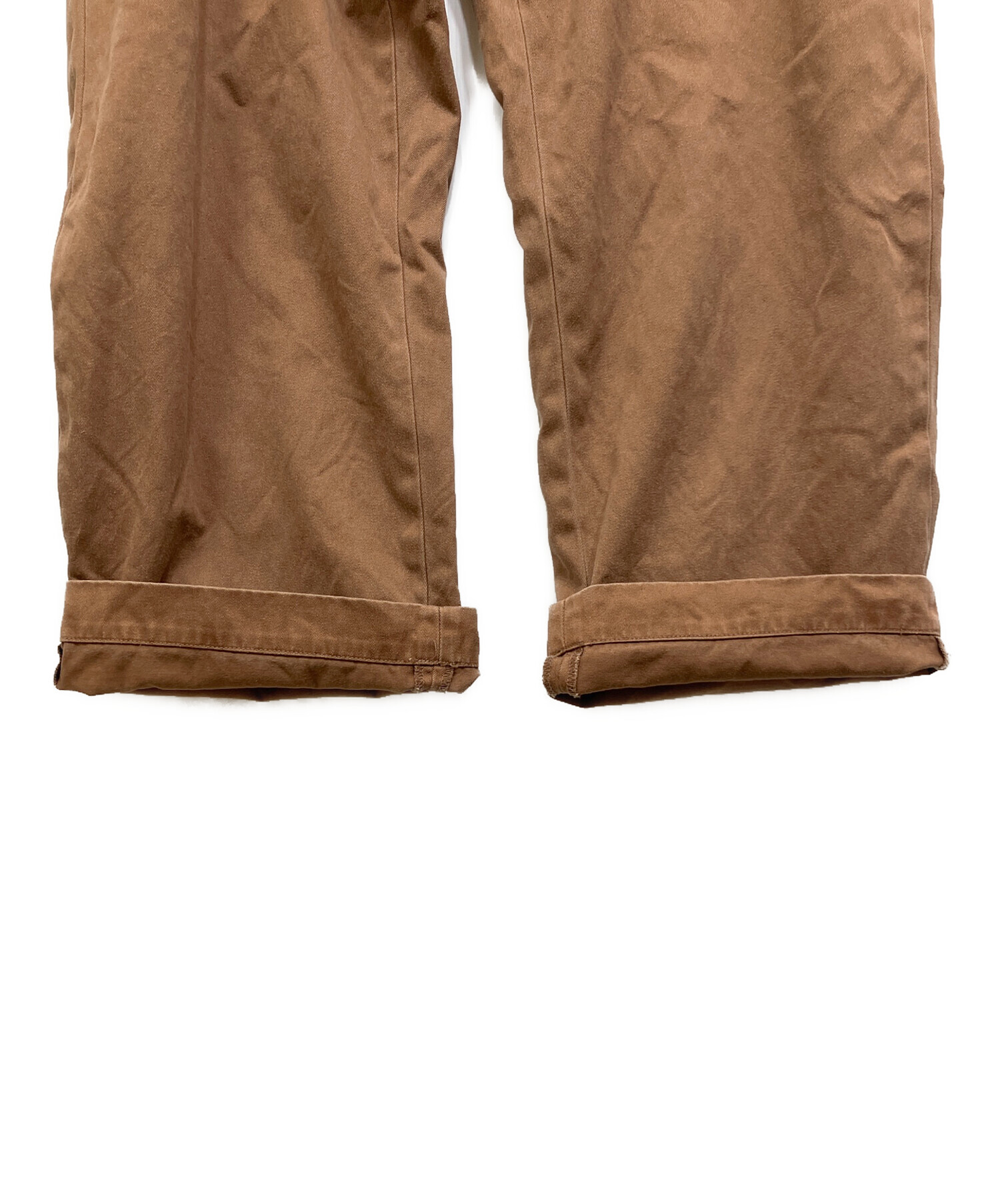 中古・古着通販】Supreme (シュプリーム) Pin Up Chino Pant ブラウン