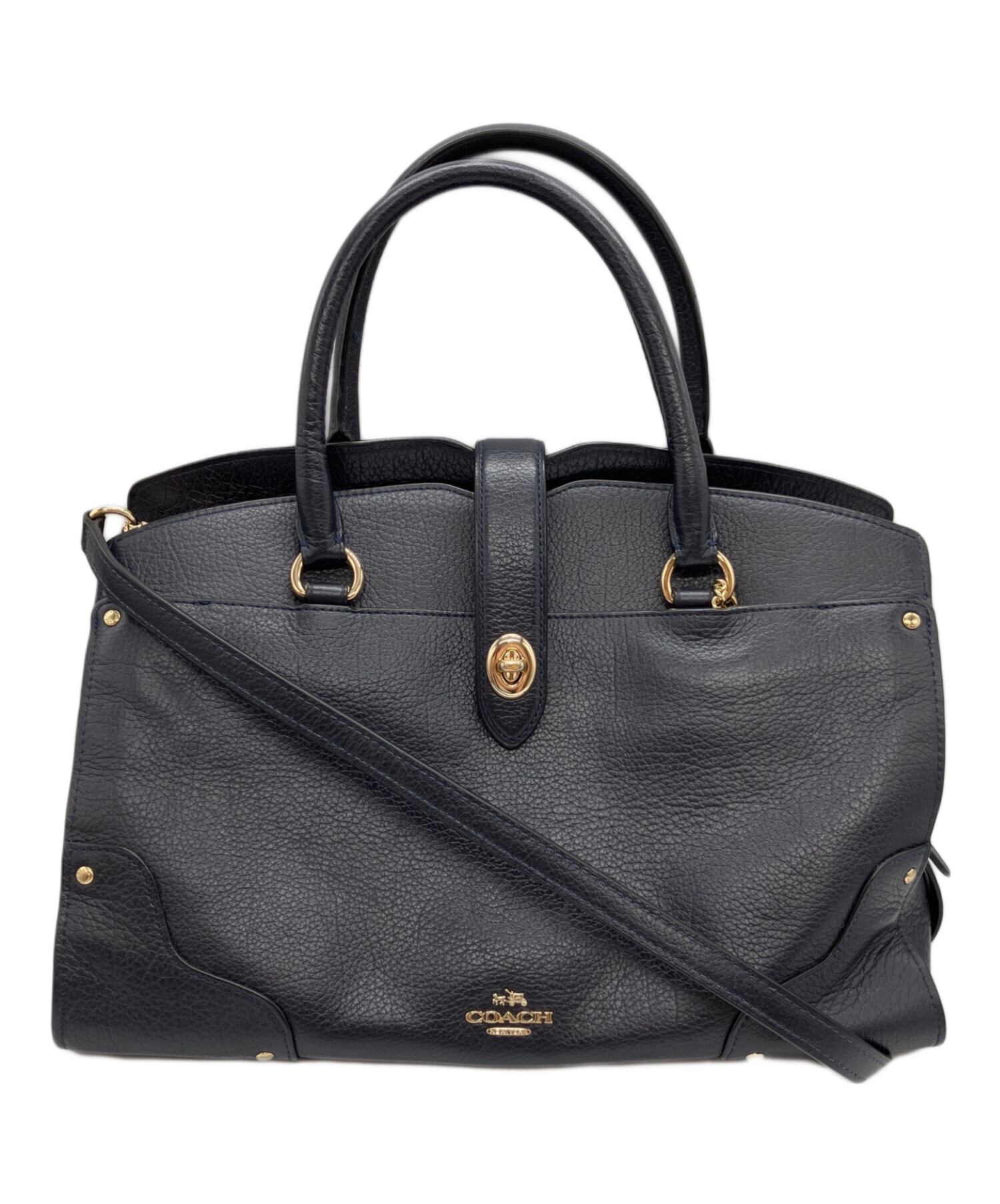 【美品】COACH マーサーサッチェル30 2WAYショルダーバッグ 中古・古着通販】COACH (コーチ) マーサー サッチェル 30 2WAYバッグ