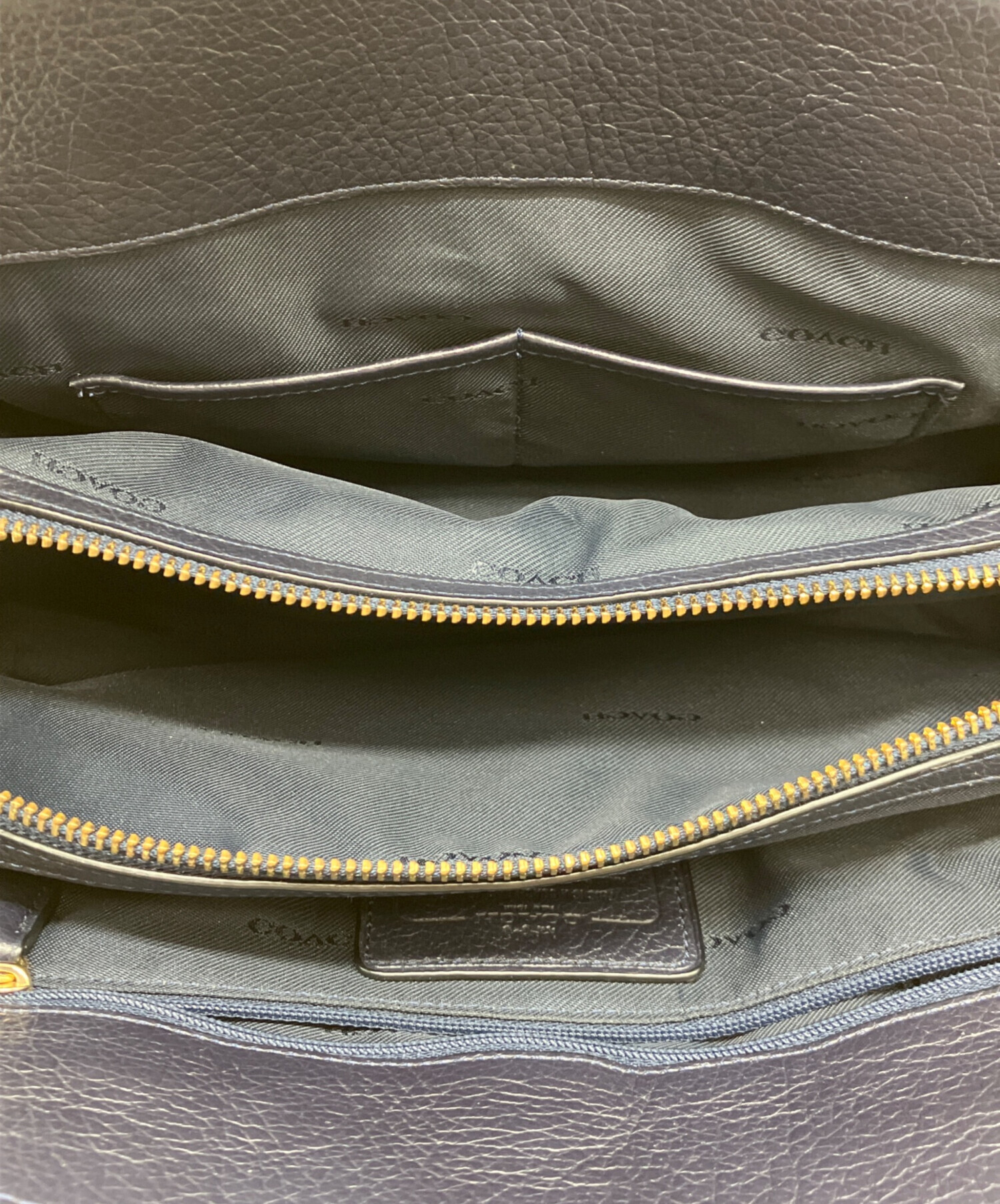 中古・古着通販】COACH (コーチ) マーサー サッチェル 30 2WAYバッグ