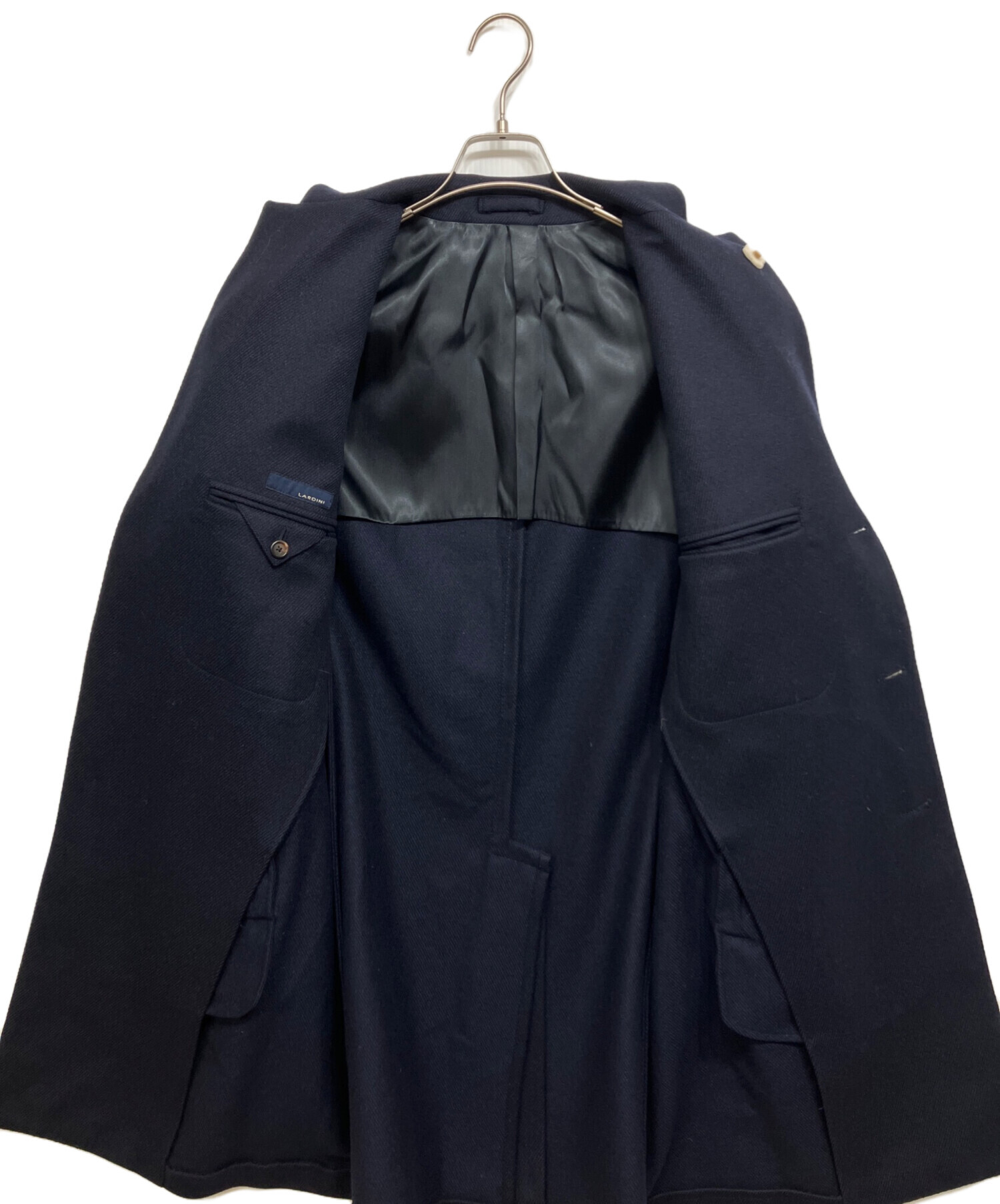 中古・古着通販】LARDINI (ラルディーニ) ウールカシミヤチェスター