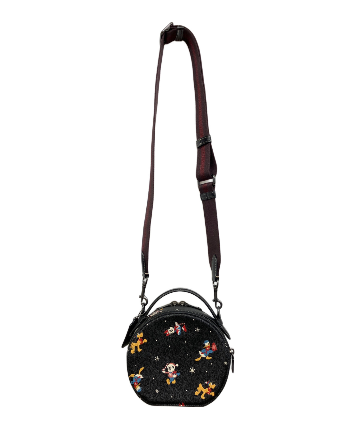 週末お値下げ　coach×Disney ミニショルダー 中古・古着通販】COACH (コーチ) DISNEY (ディズニー) CANTEEN