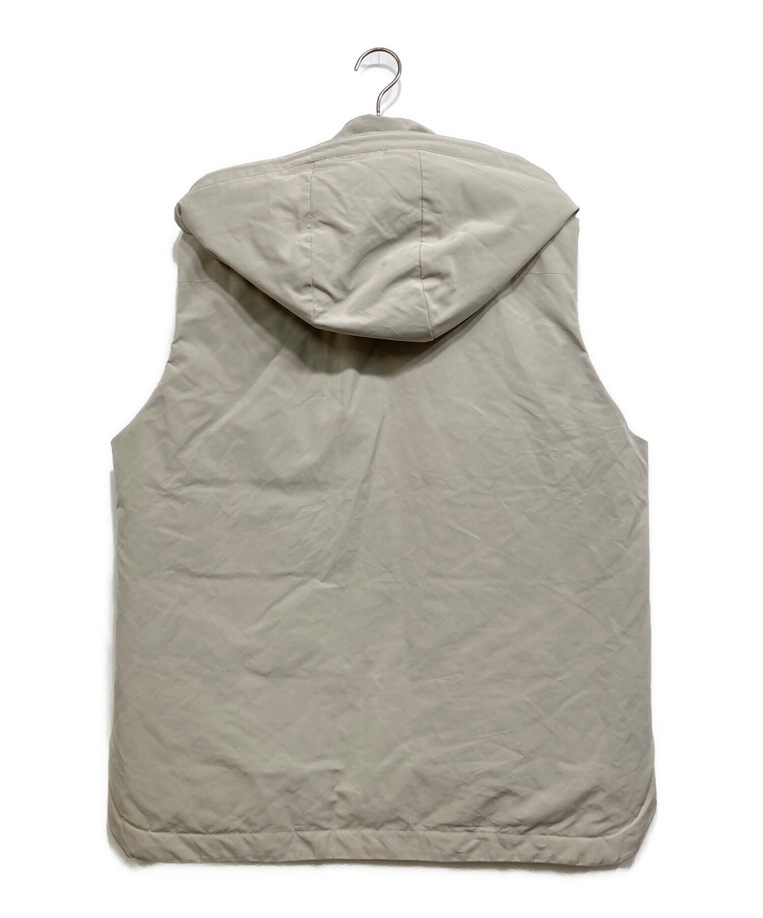 中古・古着通販】PLST (プラステ) ダウンベスト ベージュ サイズ:XL