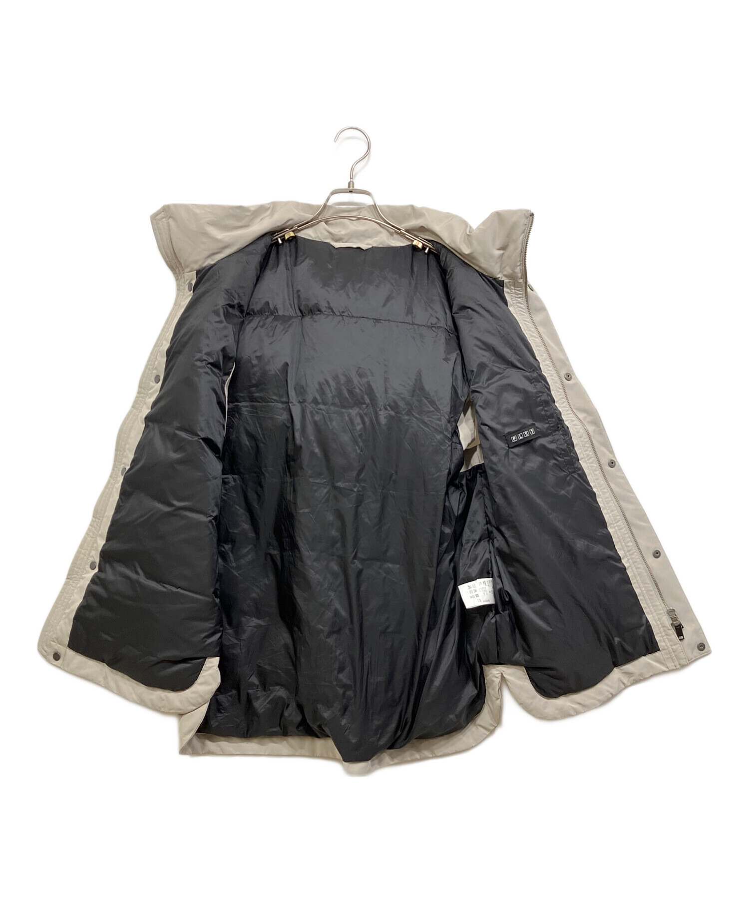 中古・古着通販】PLST (プラステ) ダウンベスト ベージュ サイズ:XL
