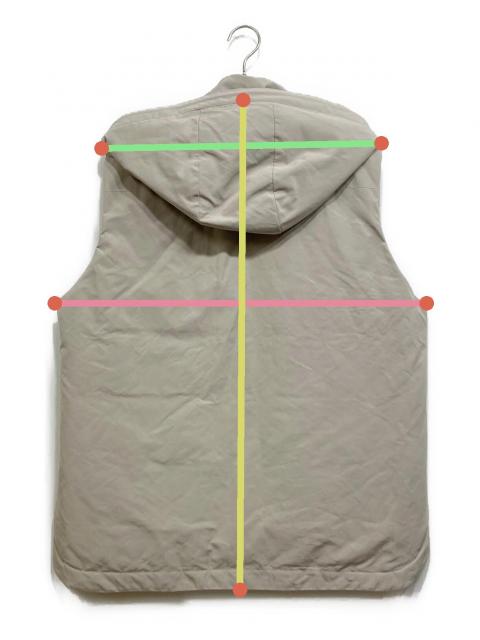 中古・古着通販】PLST (プラステ) ダウンベスト ベージュ サイズ:XL