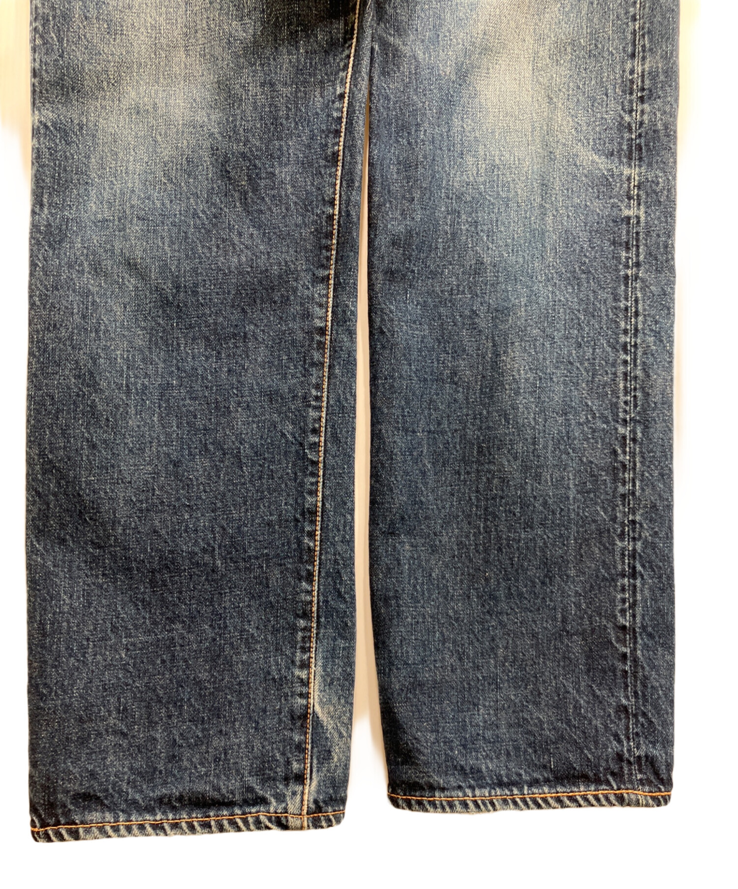 中古・古着通販】EVISU (エヴィス) No.2 カモメペイントデニムパンツ
