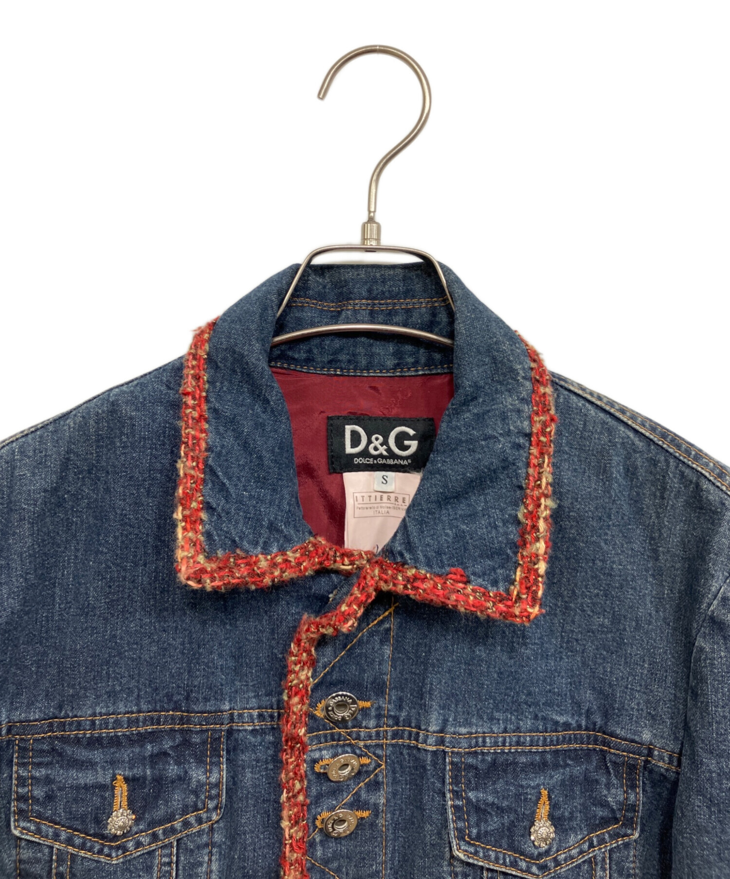 中古・古着通販】DOLCE & GABBANA (ドルチェ＆ガッバーナ) ツイード