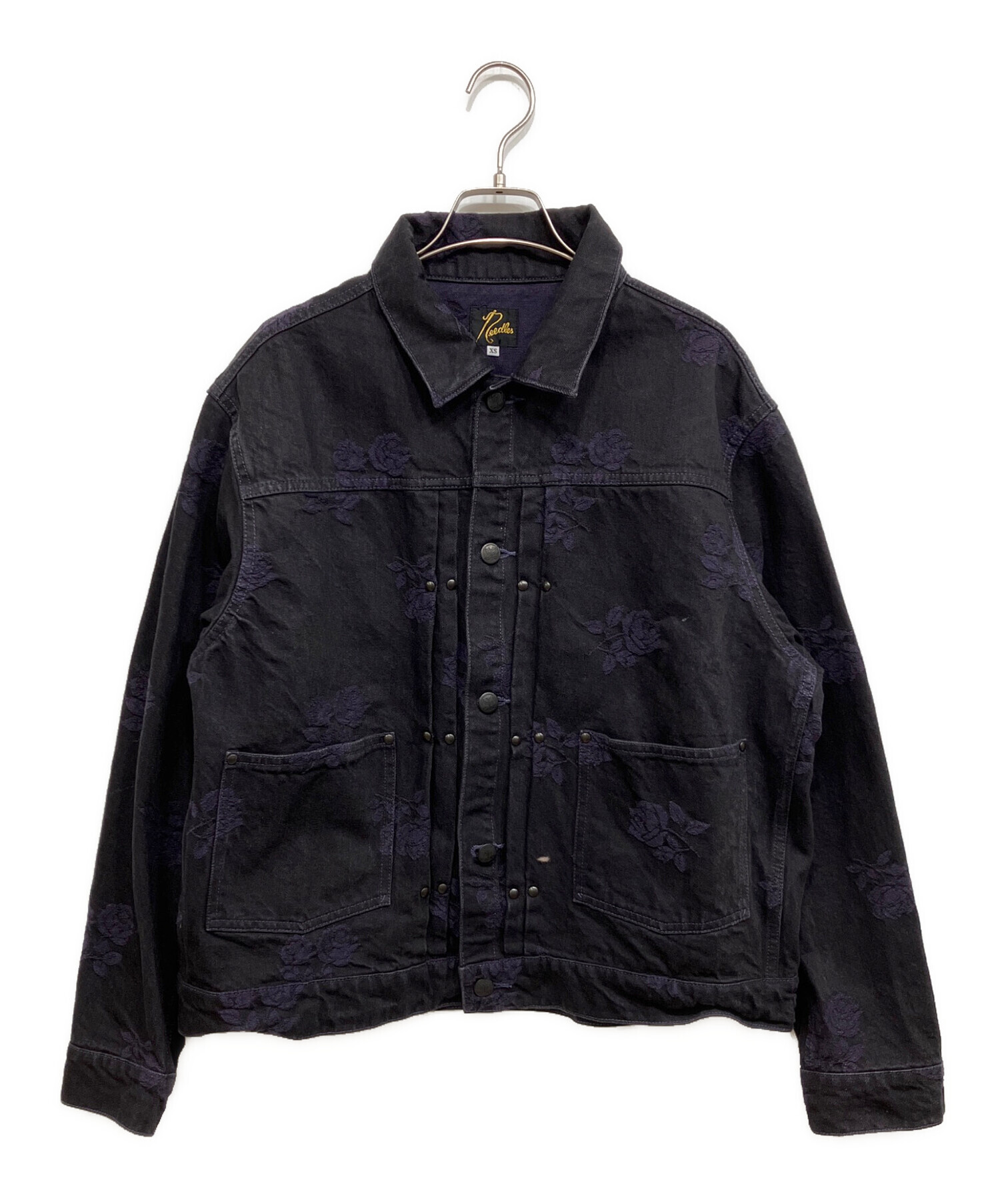 中古・古着通販】Needles (ニードルズ) M.W. Jean Jacket - 13oz Denim