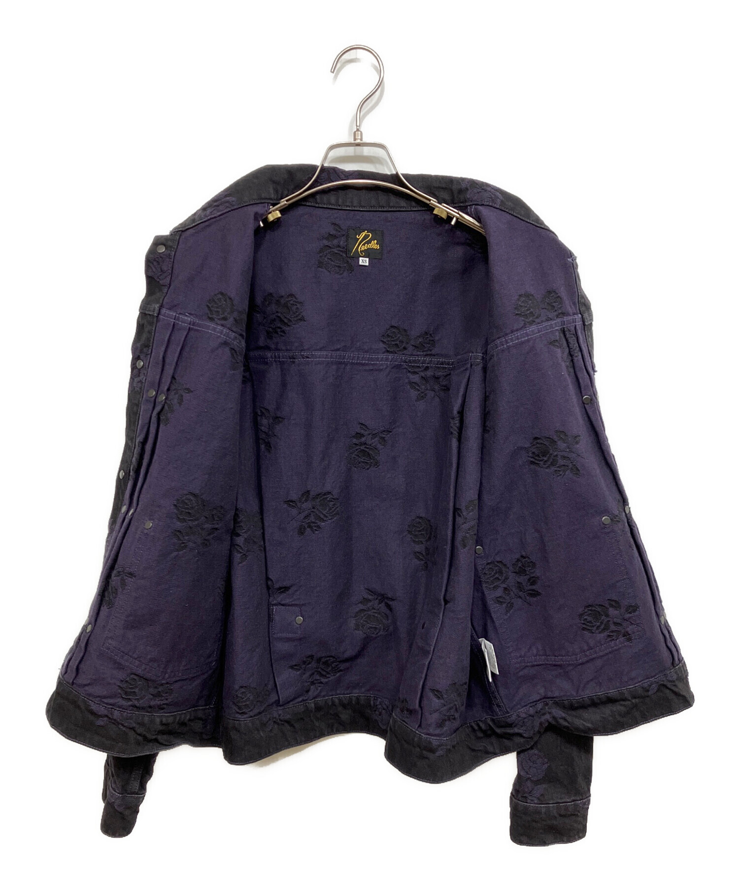 中古・古着通販】Needles (ニードルズ) M.W. Jean Jacket - 13oz Denim