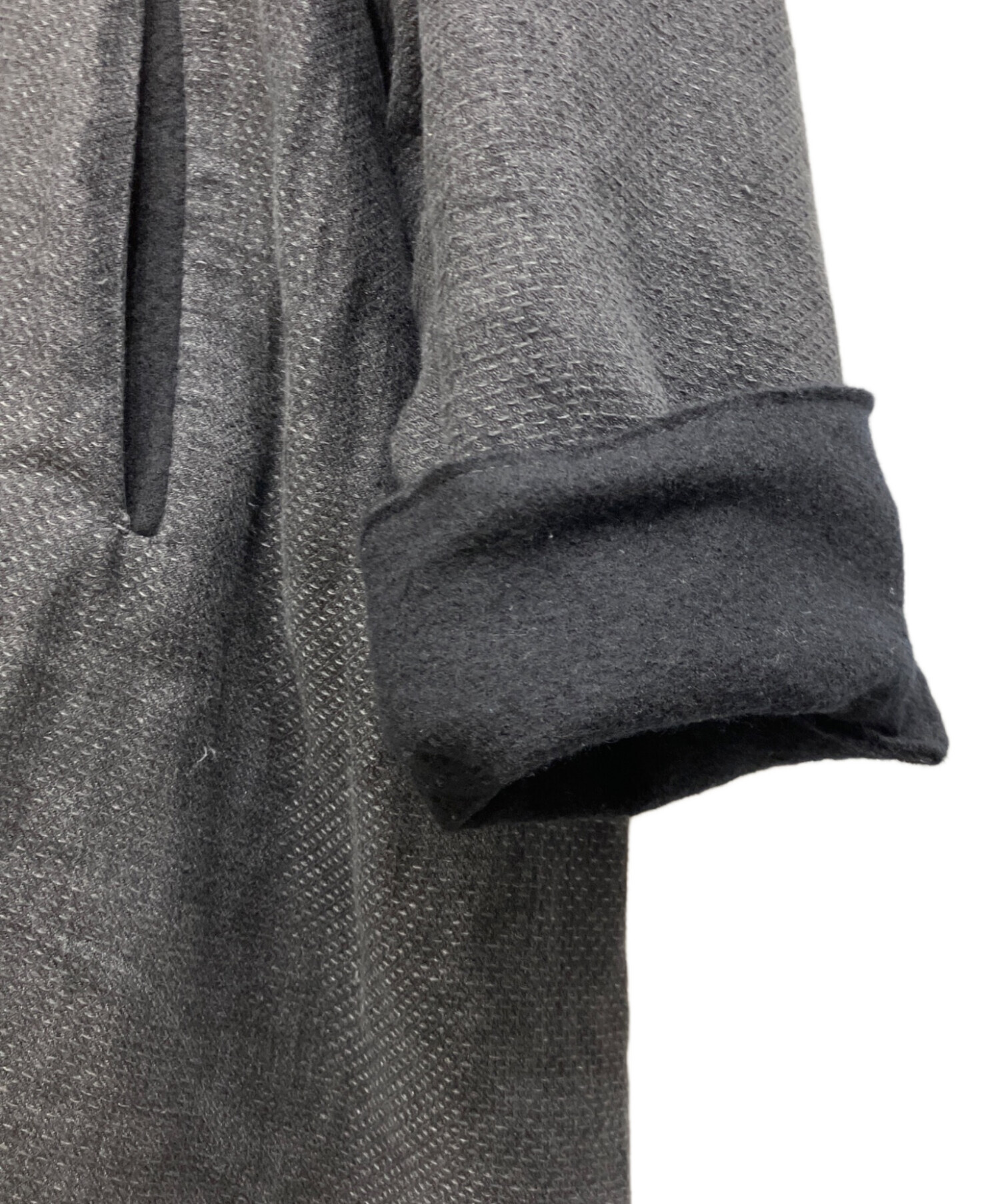 中古・古着通販】TRANSIT UOMO (トランジット ウオモ) リネンウール
