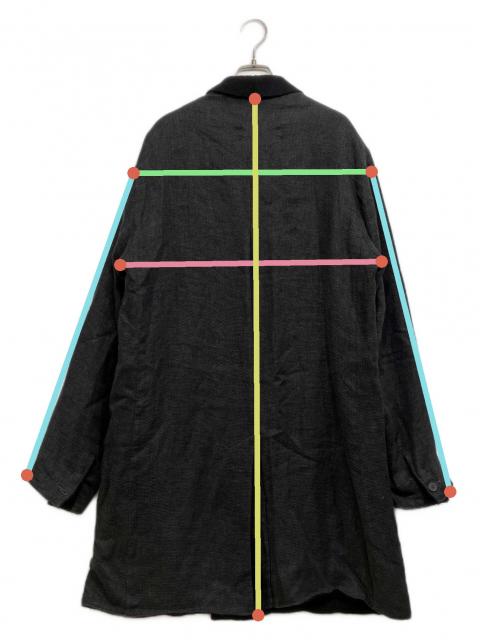 中古・古着通販】TRANSIT UOMO (トランジット ウオモ) リネンウール