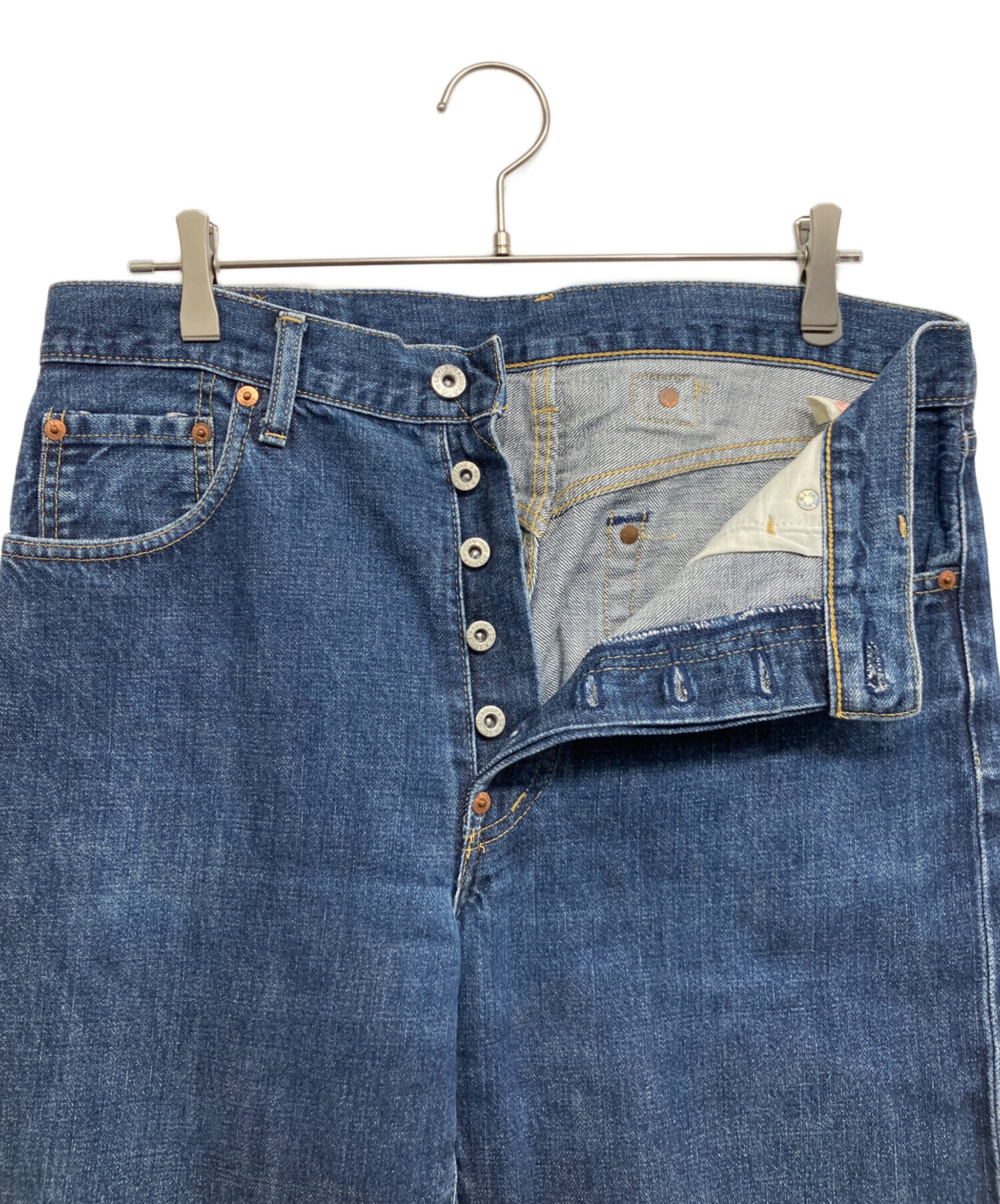 中古・古着通販】LEVI'S (リーバイス) 復刻702XXデニムパンツ
