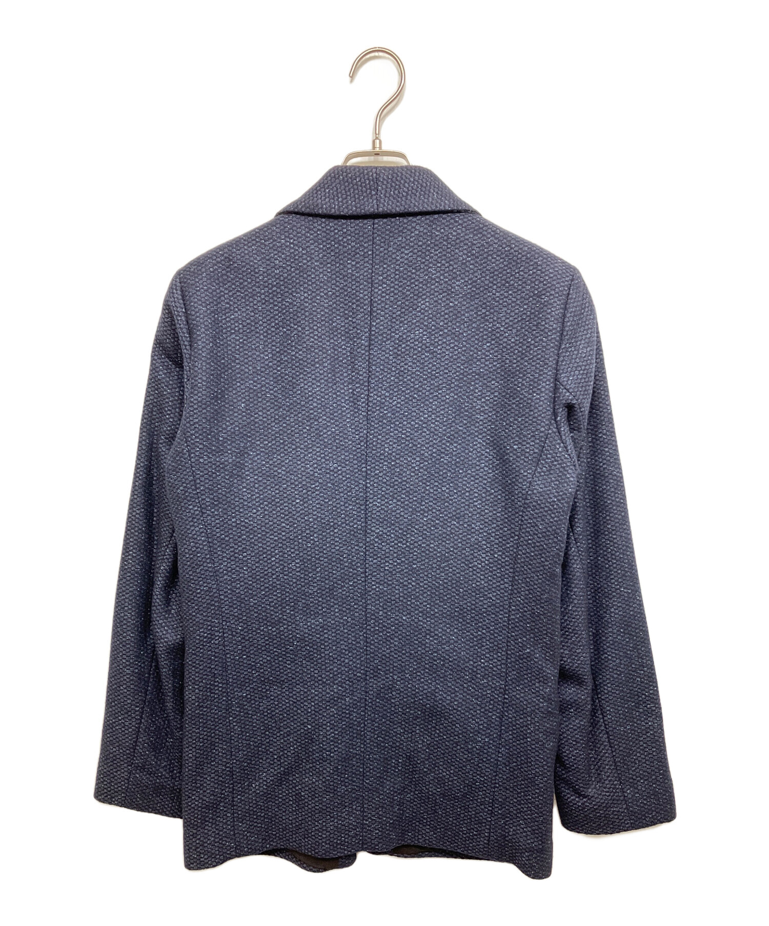 (古着)frank leder ベルギーリネン ドローストリング ジャケット 中古・古着通販】FRANK LEDER (フランクリーダー) ショールカラー