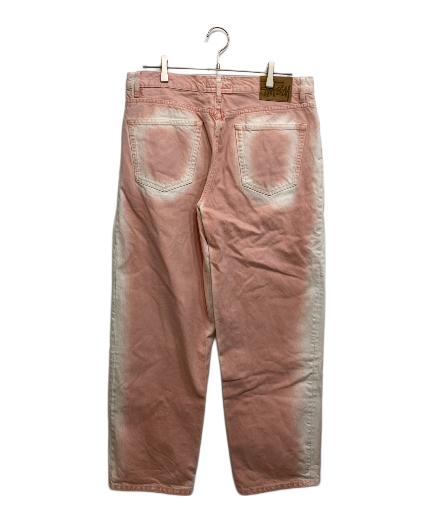 中古・古着通販】stussy (ステューシー) SPRAY DYE BIG OL' JEAN