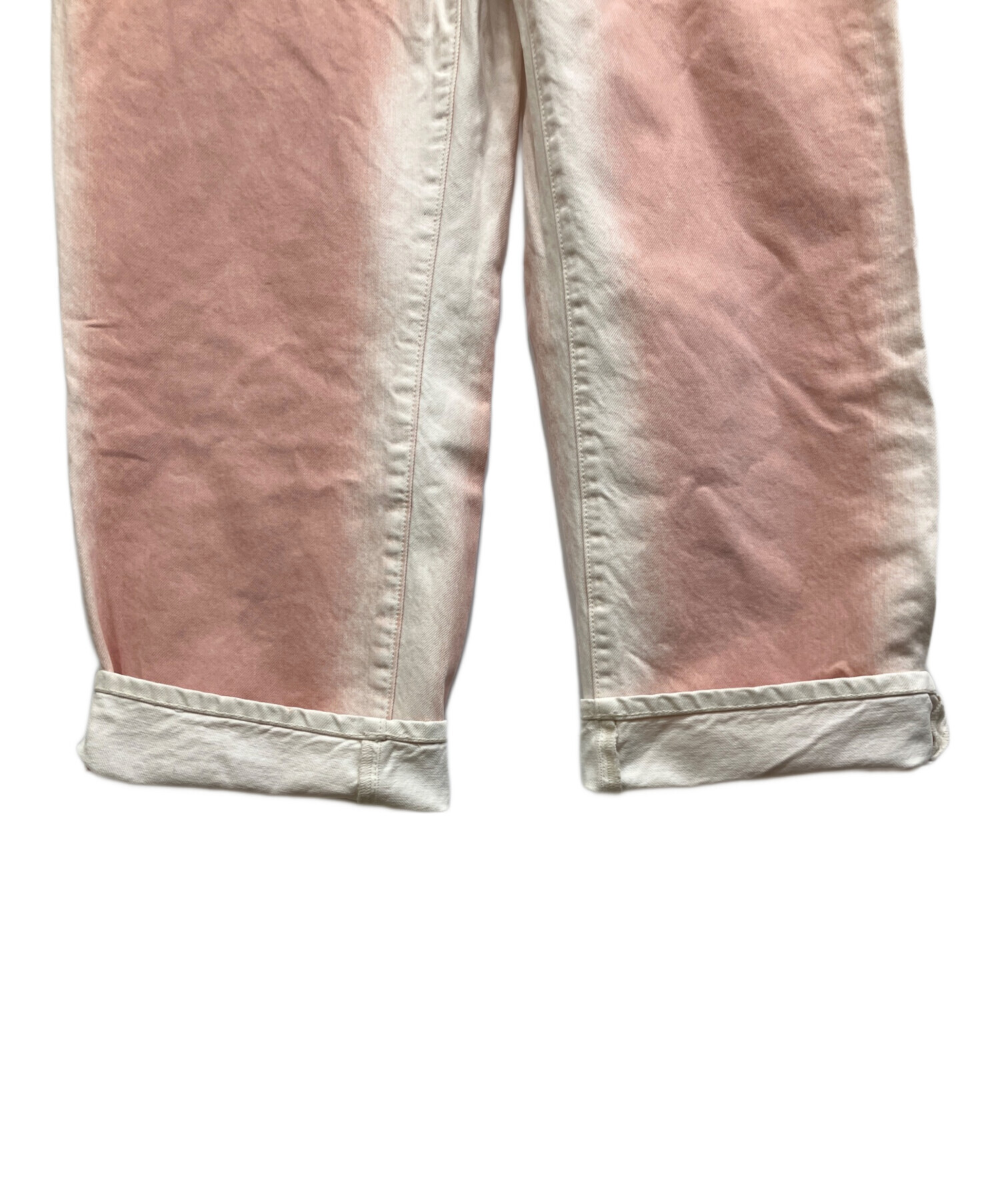 中古・古着通販】stussy (ステューシー) SPRAY DYE BIG OL' JEAN