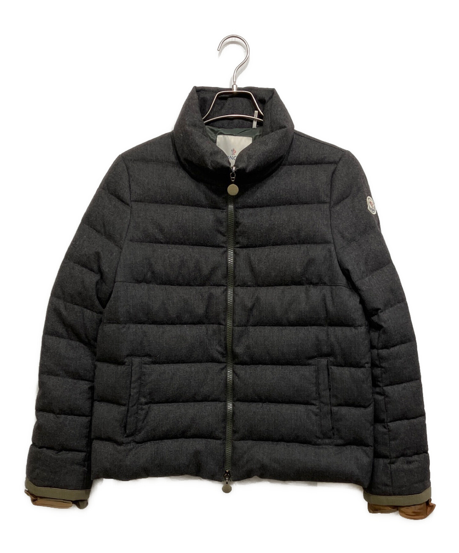 MONCLER モンクレール SEORI sacaiコラボ ダウンジャケット 中古・古着通販】MONCLER (モンクレール) sacai (サカイ) SEORI 袖