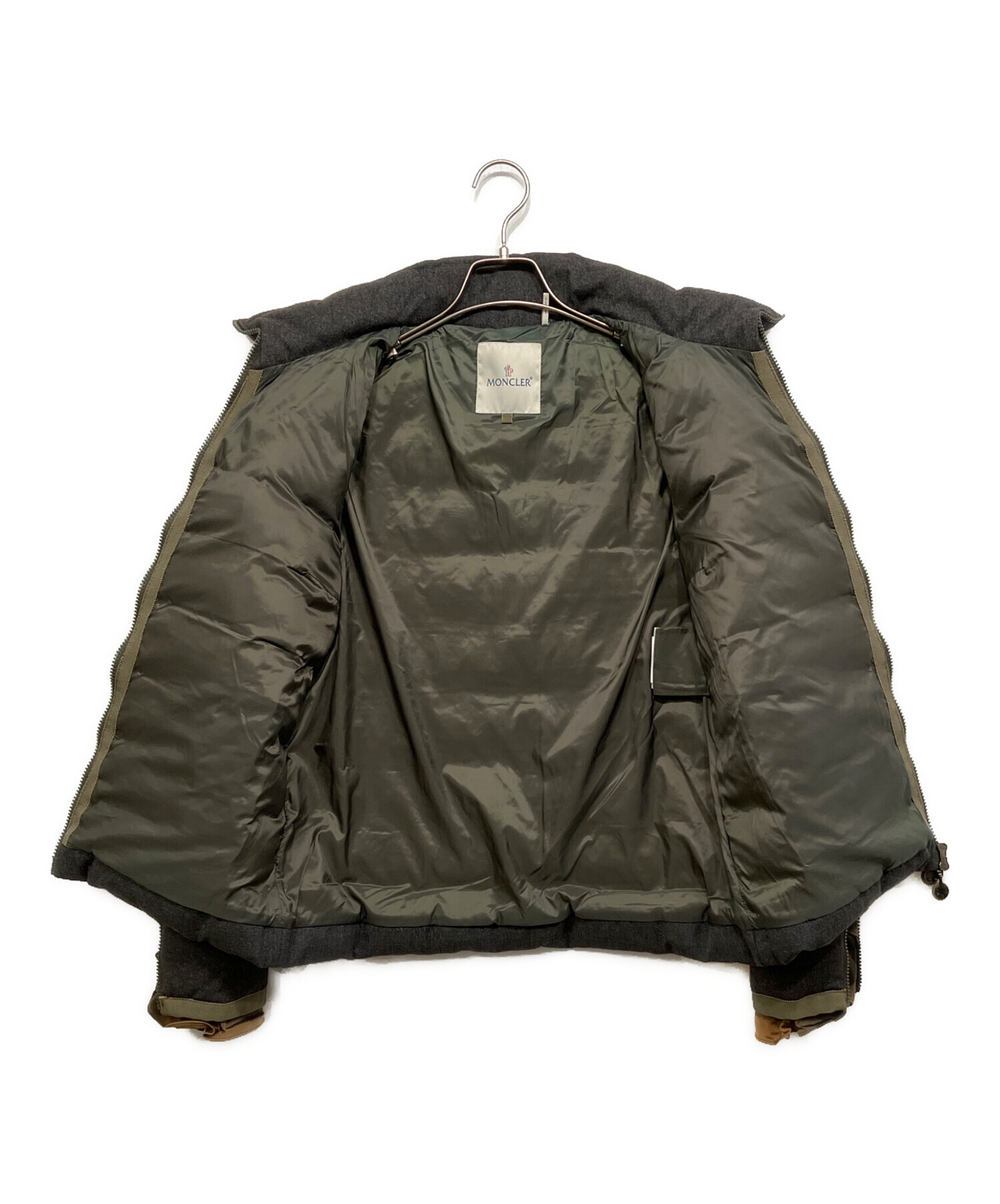 中古・古着通販】MONCLER (モンクレール) sacai (サカイ) SEORI 袖