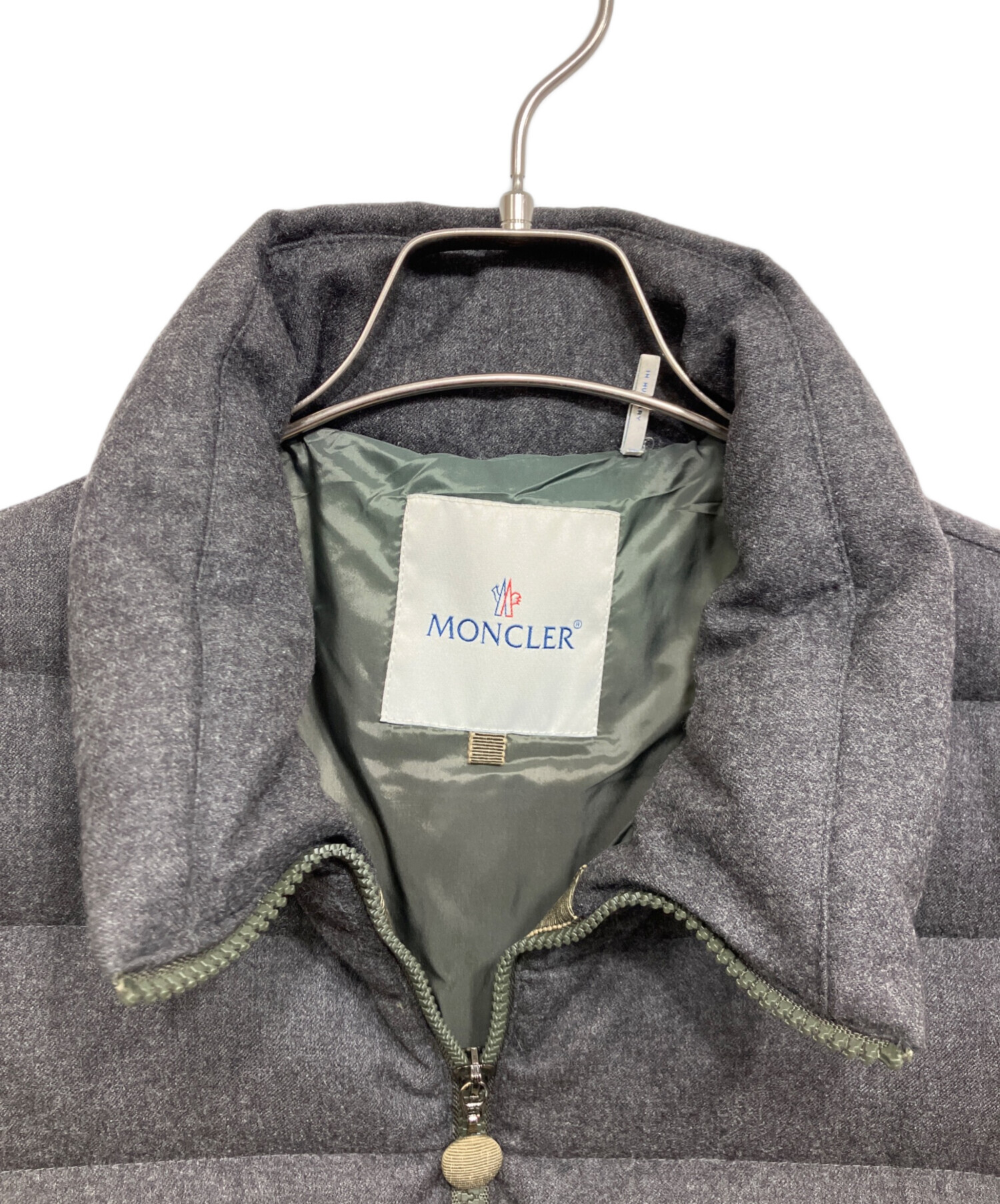 中古・古着通販】MONCLER (モンクレール) sacai (サカイ) SEORI 袖