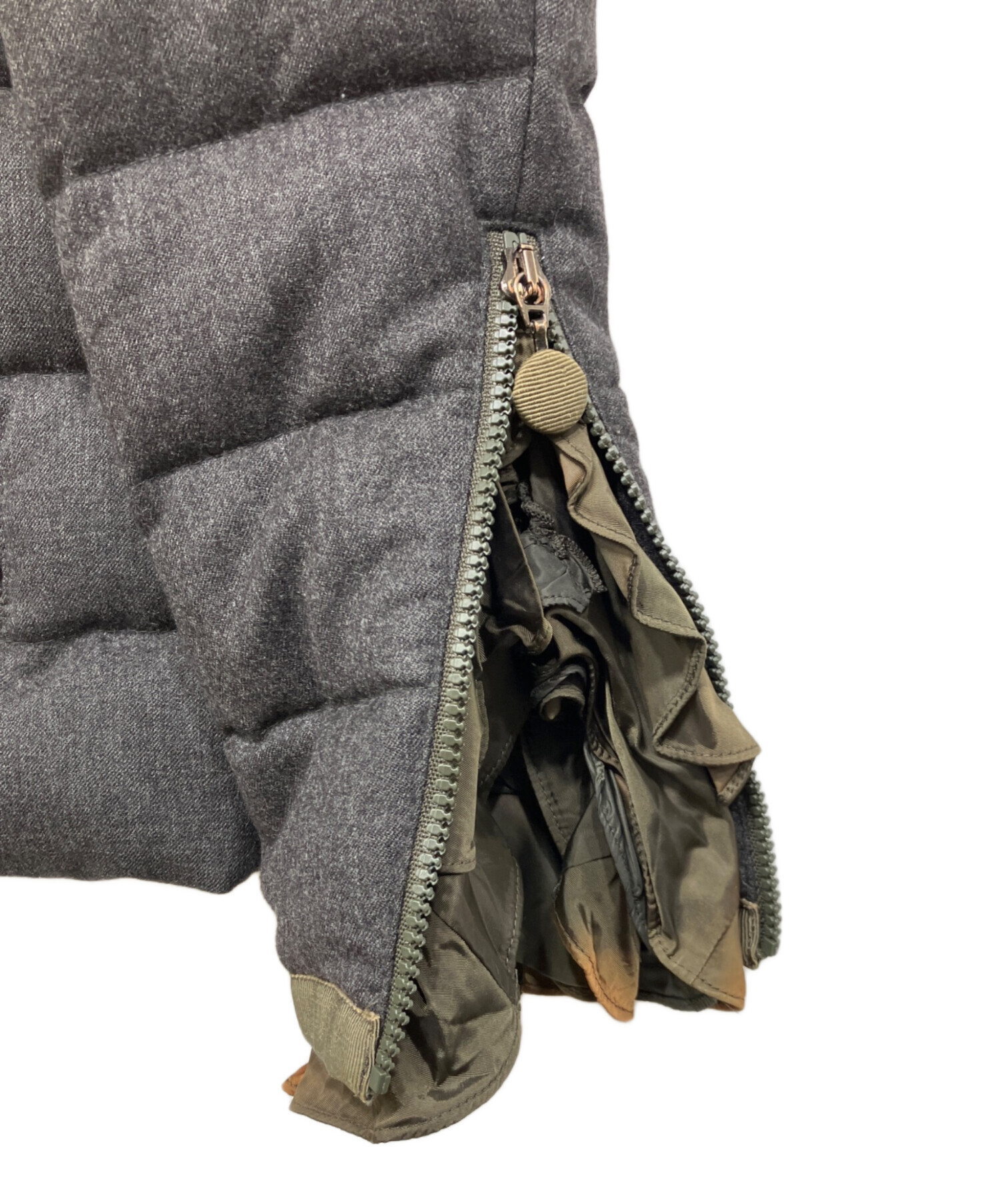 中古・古着通販】MONCLER (モンクレール) sacai (サカイ) SEORI 袖