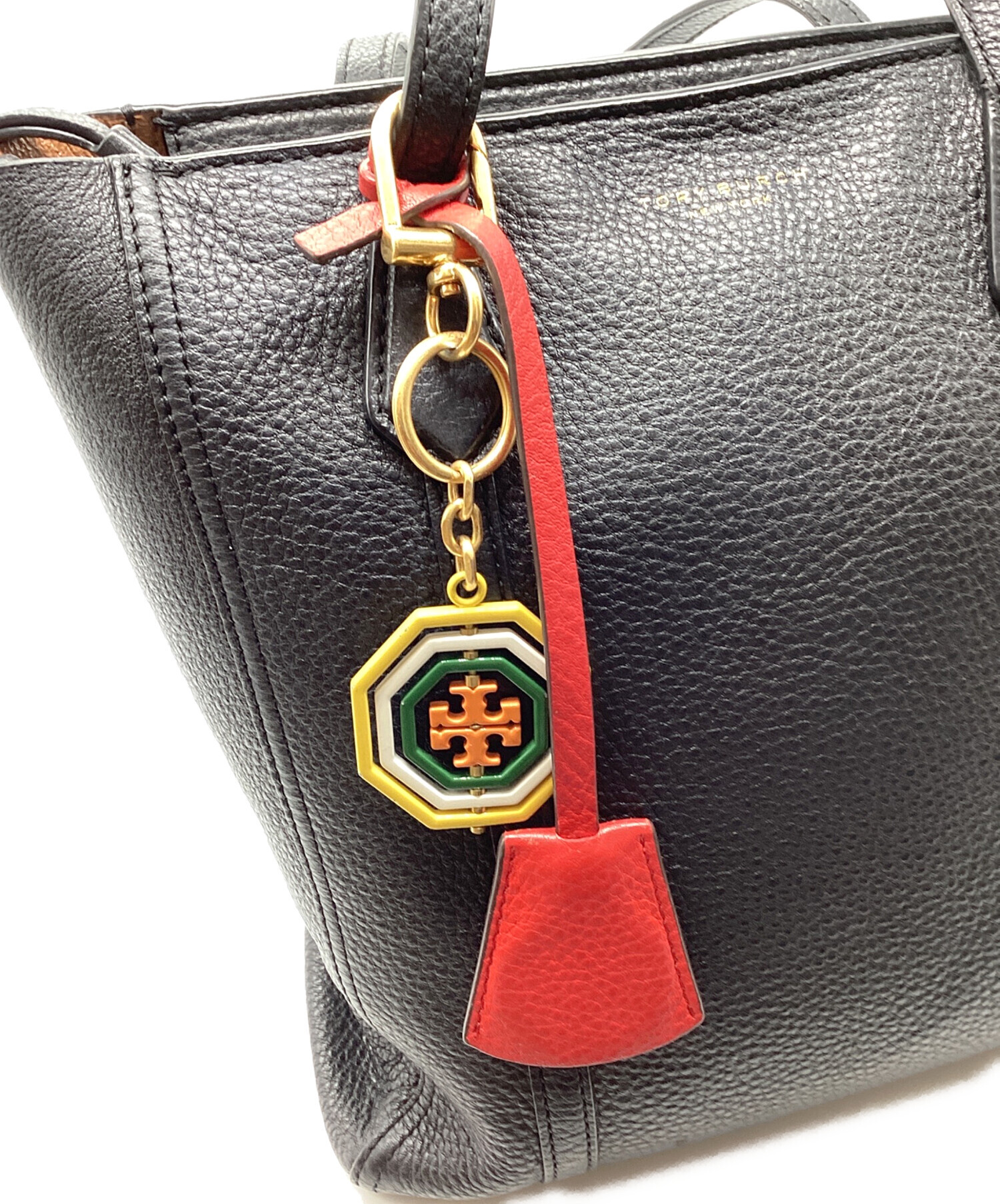 中古・古着通販】TORY BURCH (トリーバーチ) ペリートートバッグ