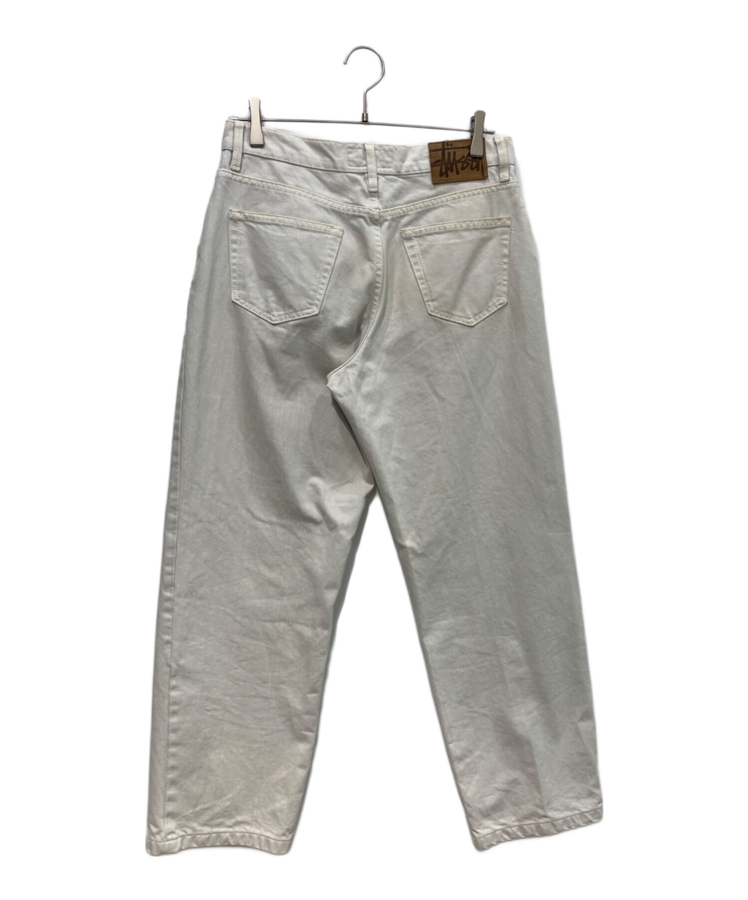 中古・古着通販】stussy (ステューシー) Overdyed Big Ol Jean グレー