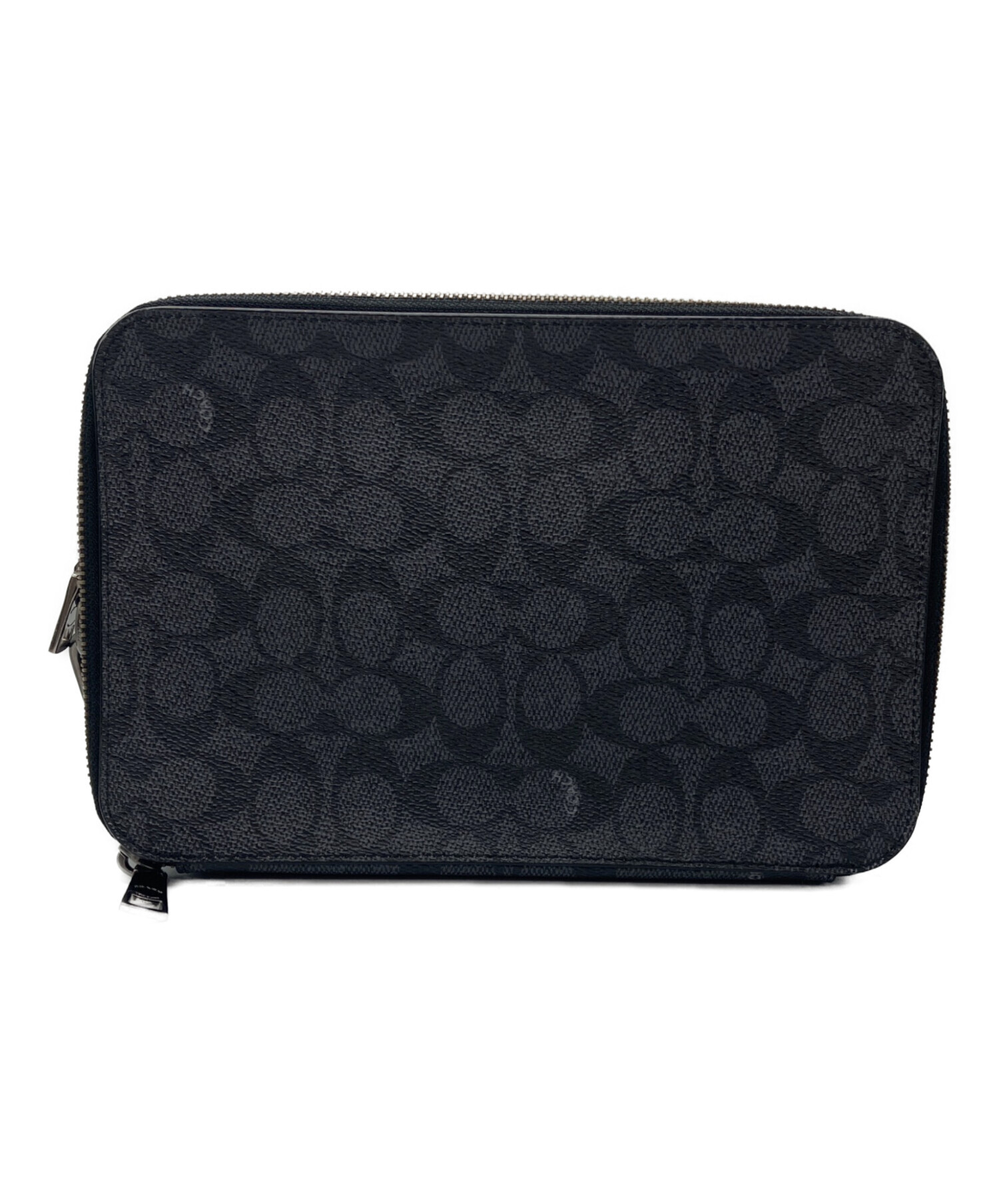 中古・古着通販】COACH (コーチ) セカンドバッグ シグネチャー 93546