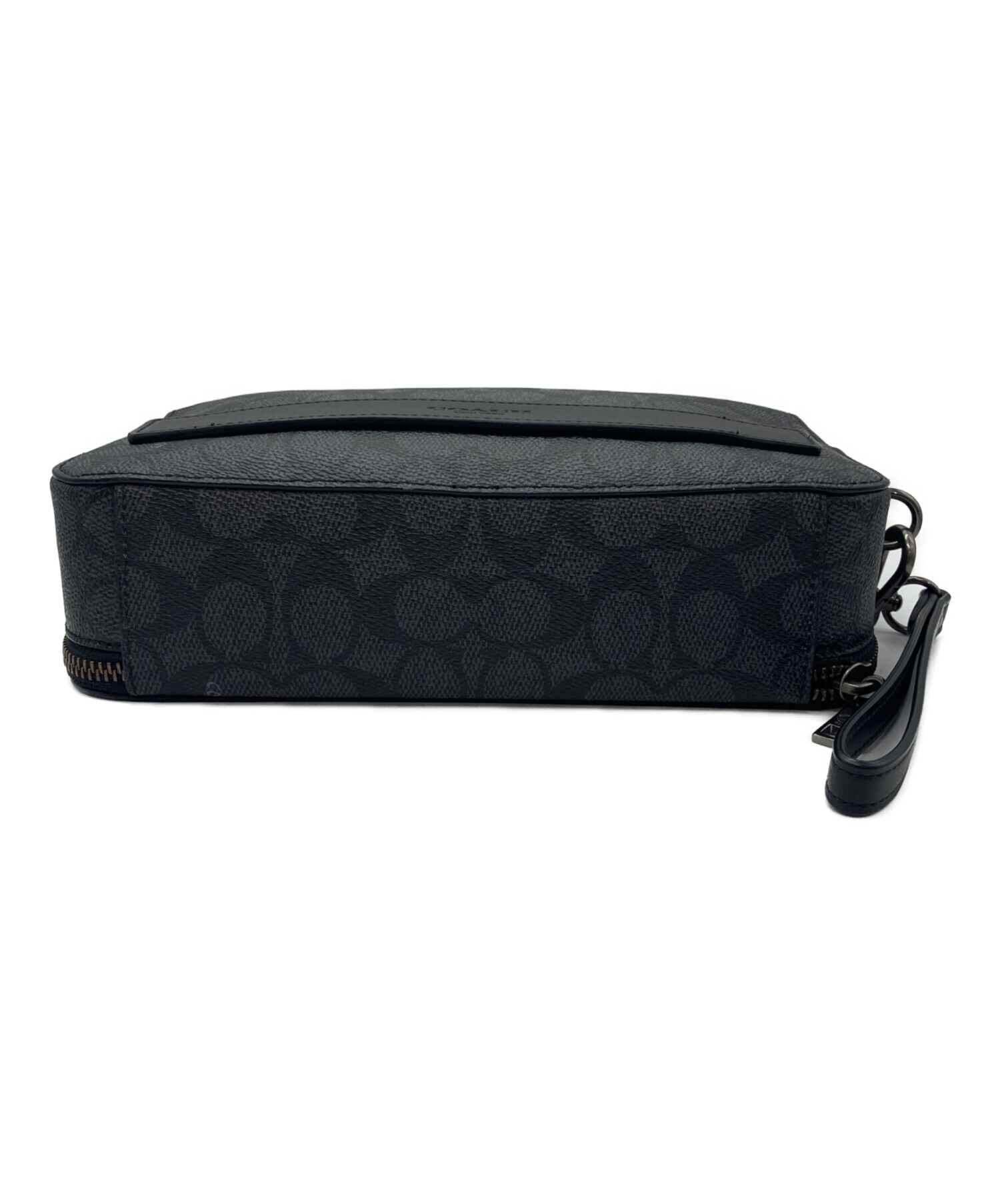 中古・古着通販】COACH (コーチ) セカンドバッグ シグネチャー 93546