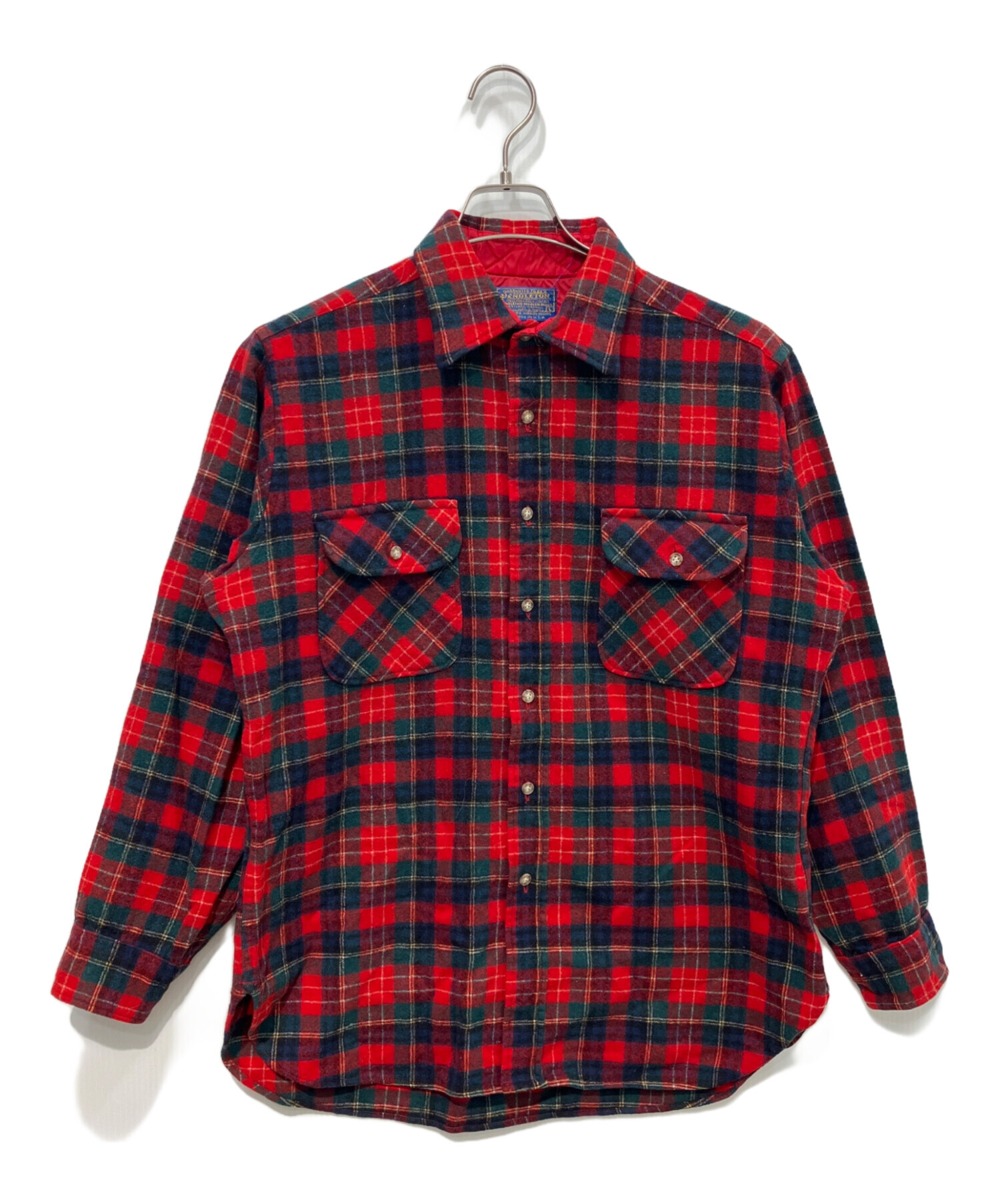 中古・古着通販】PENDLETON (ペンドルトン) 70-80sネルシャツ USA製