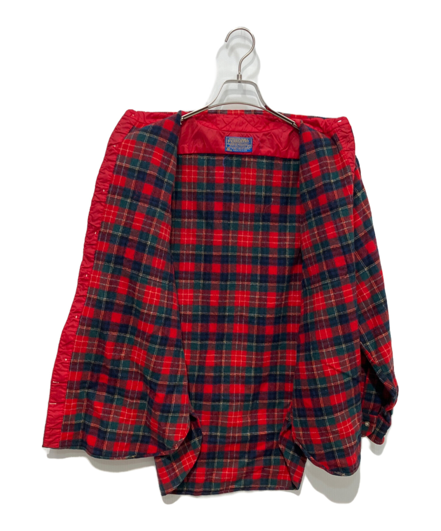 中古・古着通販】PENDLETON (ペンドルトン) 70-80sネルシャツ USA製