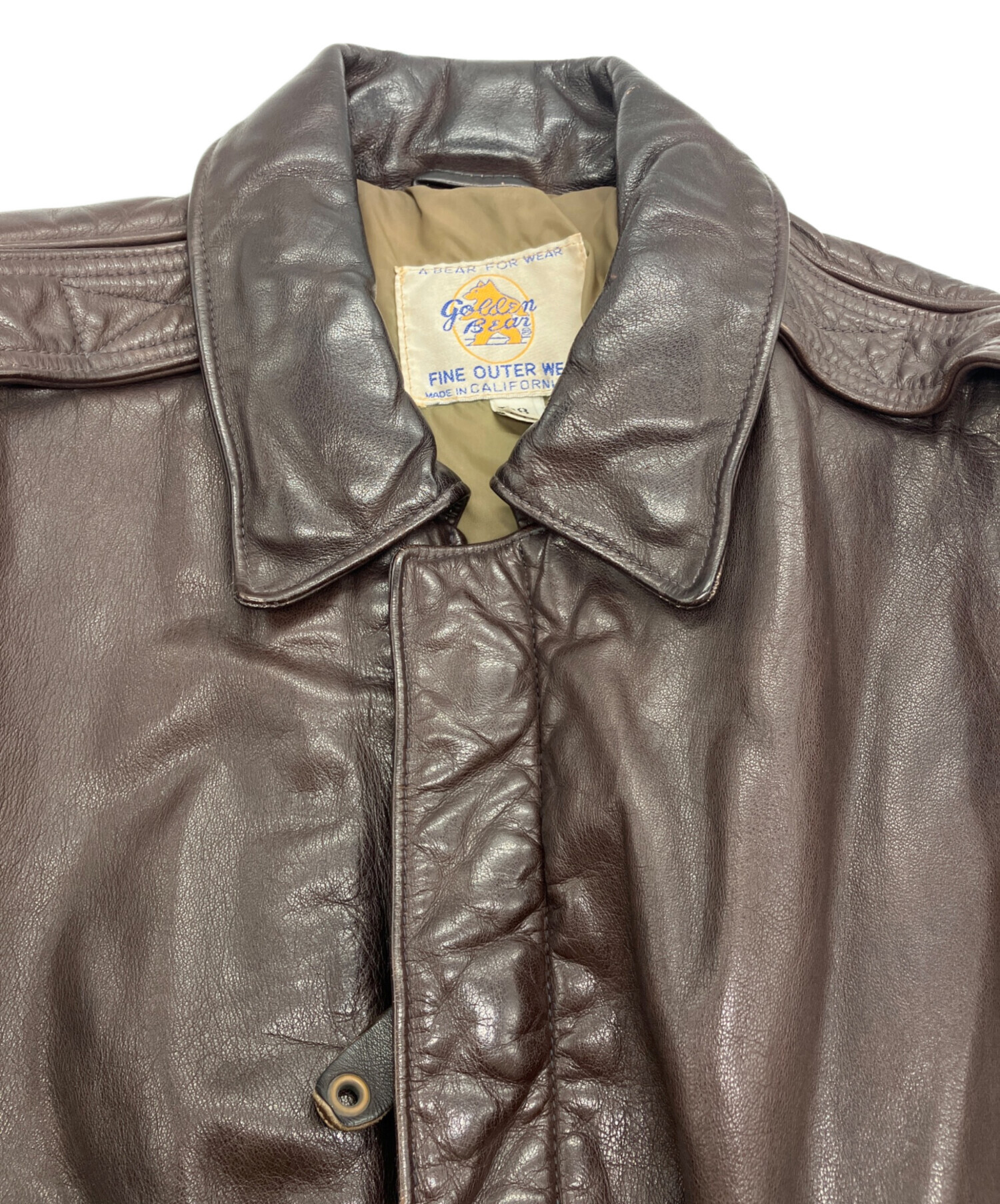 中古・古着通販】Golden Bear (ゴールデンベア) 70'S-80'S A-2フライト