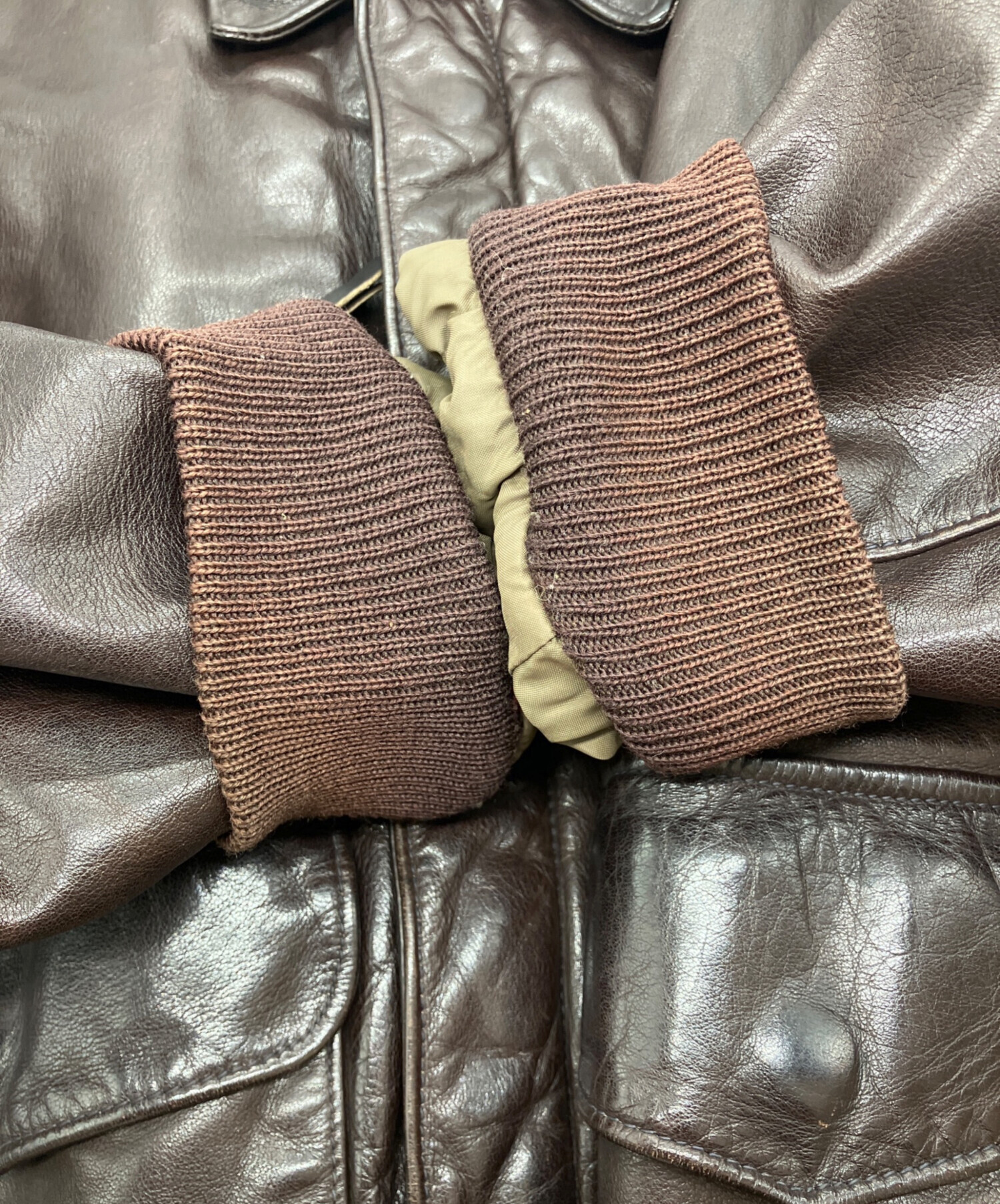 中古・古着通販】Golden Bear (ゴールデンベア) 70'S-80'S A-2フライト