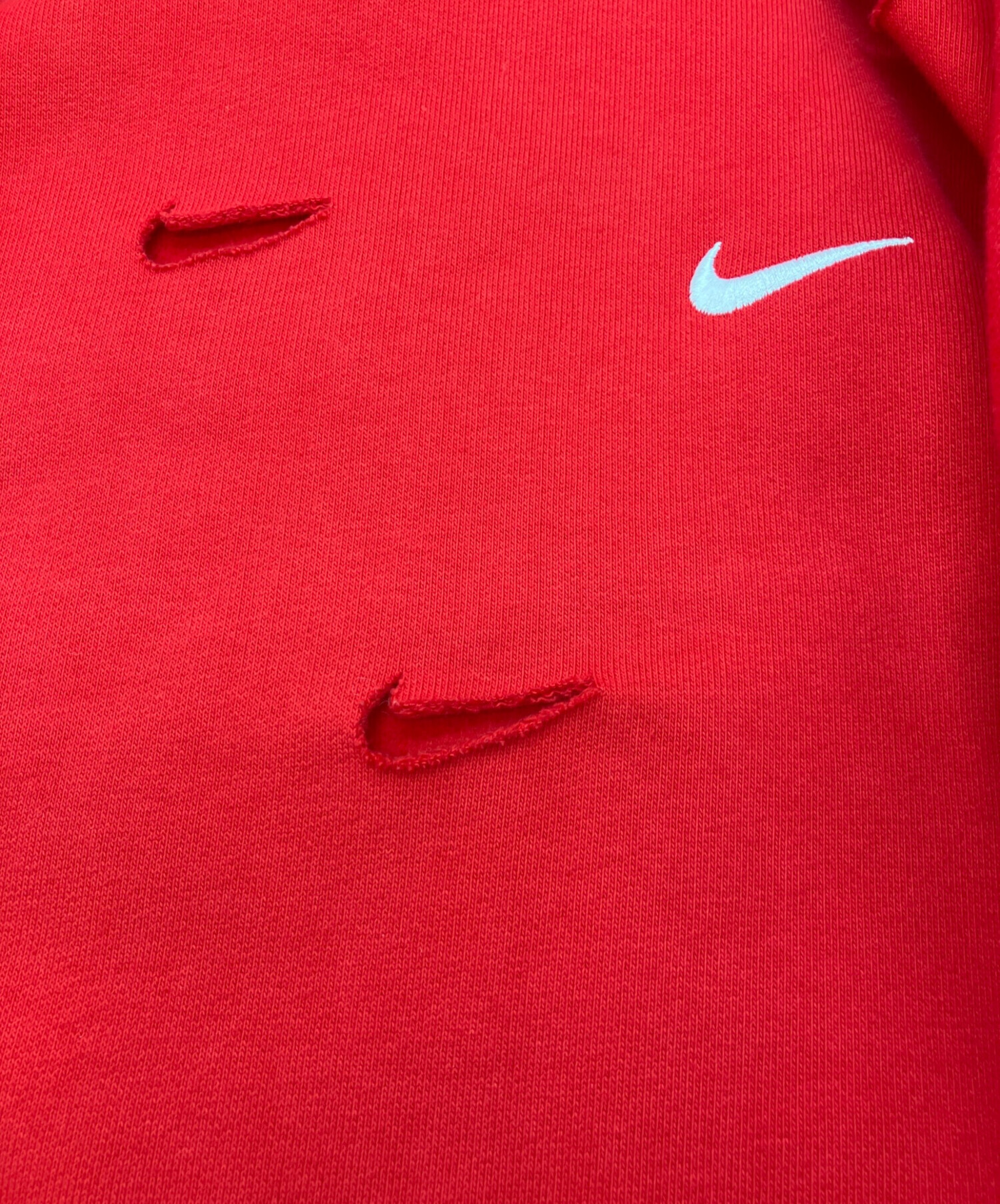nike jacquemus パーカー 赤 XL ジャックムス ナイキ NIKE×JACQUEMUS