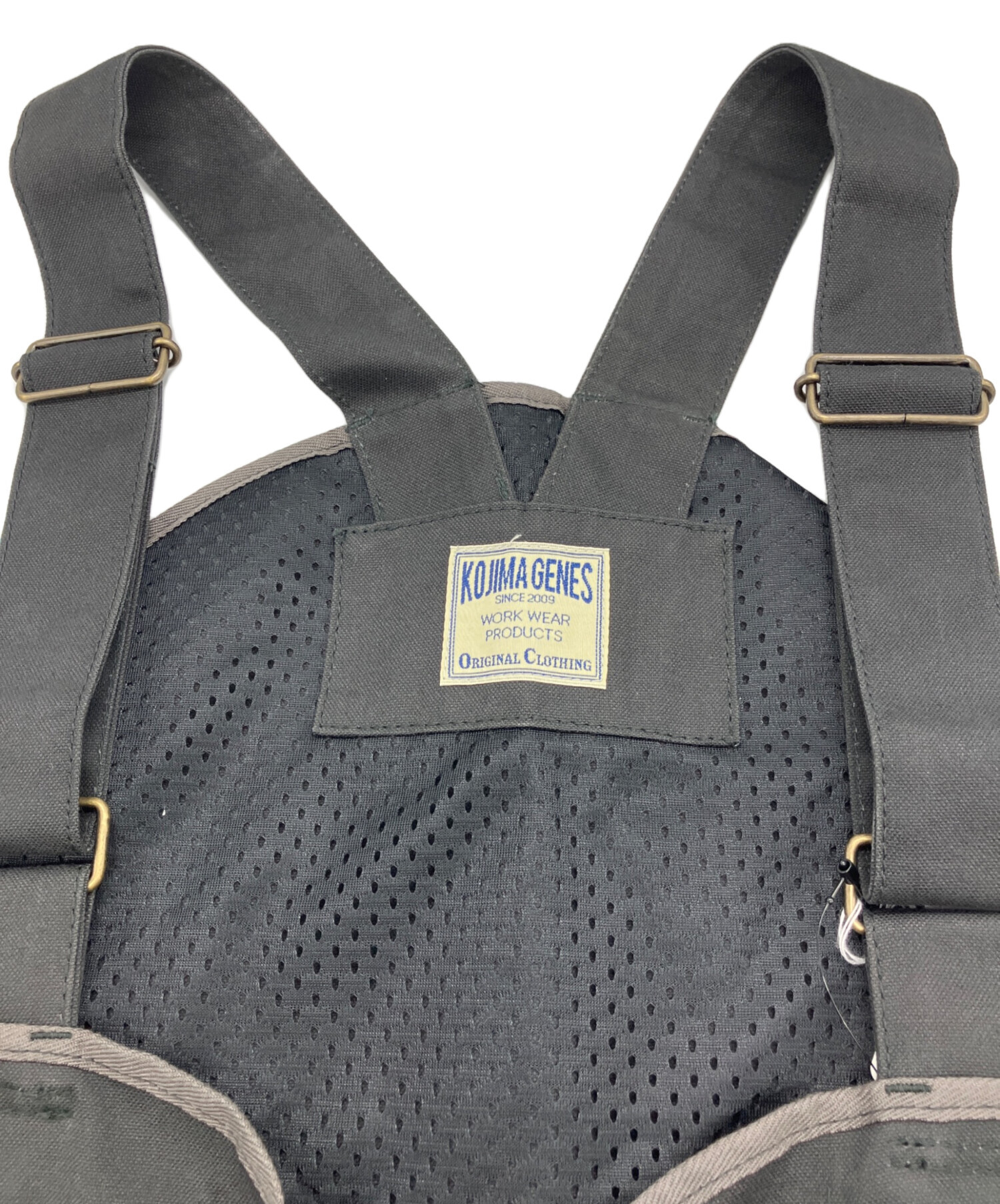 ソロイスト初期ベストバッグ？中古品 中古・古着通販】KOJIMA GENES (コジマジーンズ) マクアケ 着るバッグ