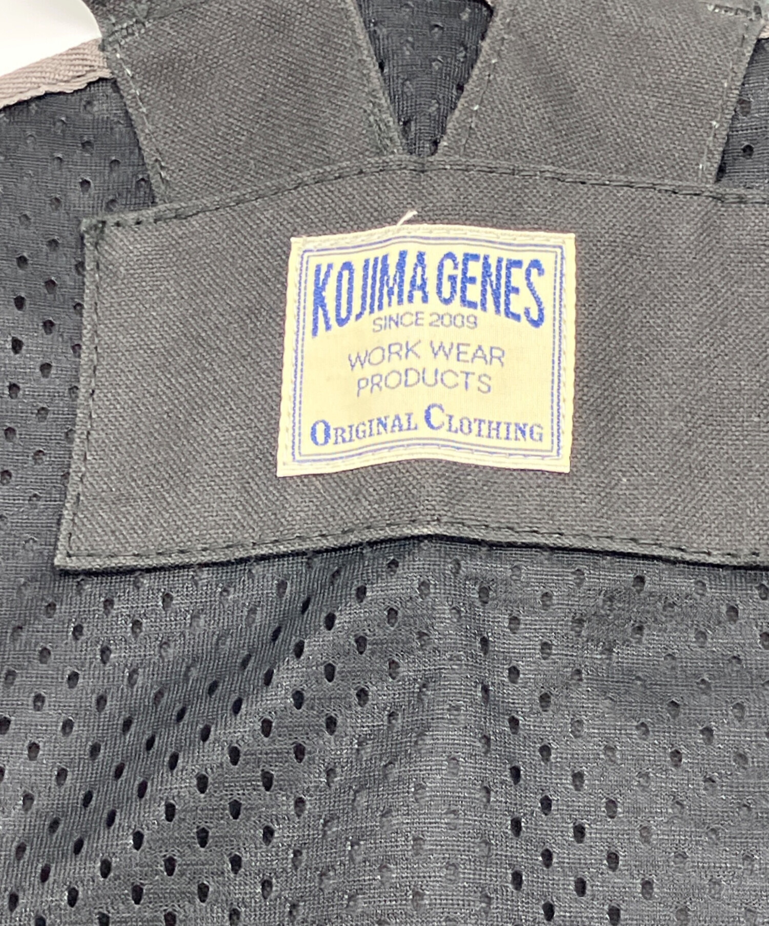 中古・古着通販】KOJIMA GENES (コジマジーンズ) マクアケ 着るバッグ