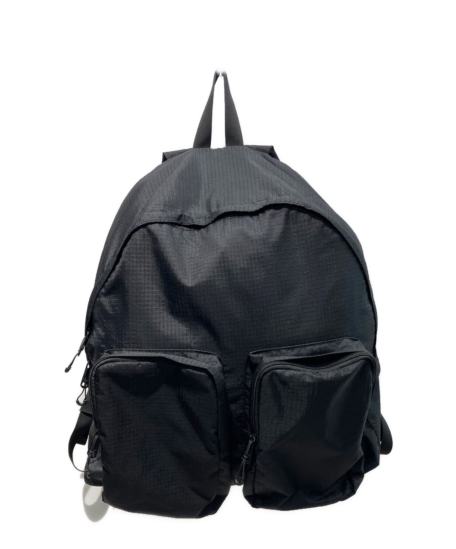 中古・古着通販】packing (パッキング) リュック ブラック サイズ 