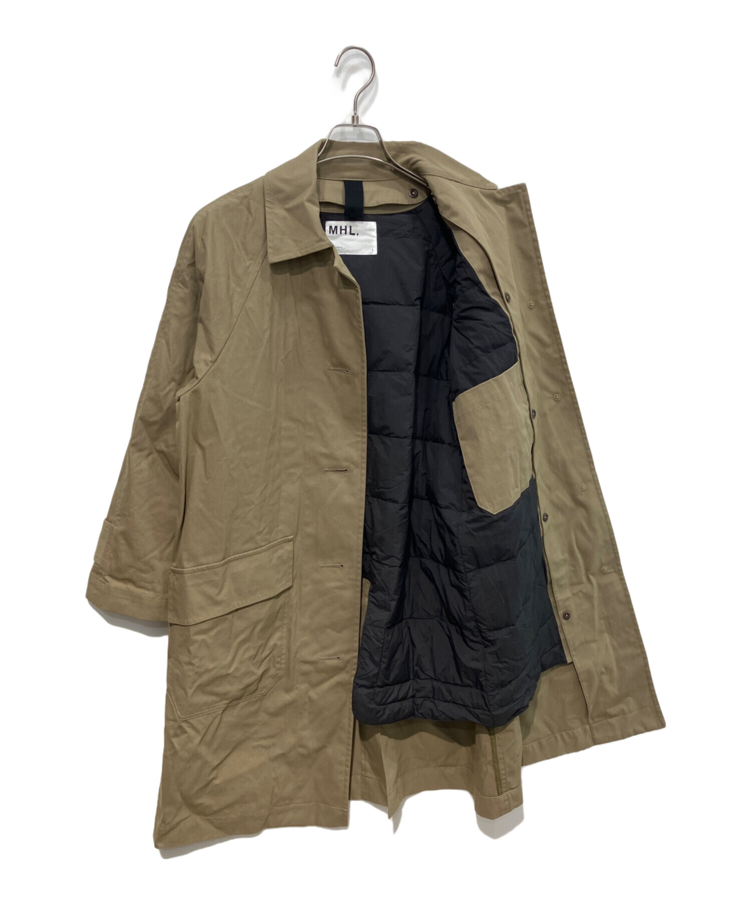 中古・古着通販】MHL (マーガレットハウエル) ライナー付コットン