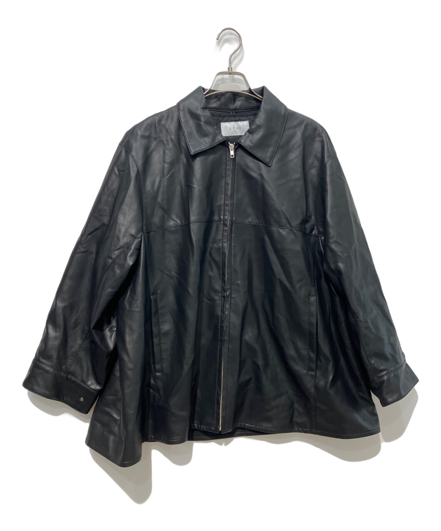 中古・古着通販】ETRE TOKYO (エトレトウキョウ) フェイクレザー