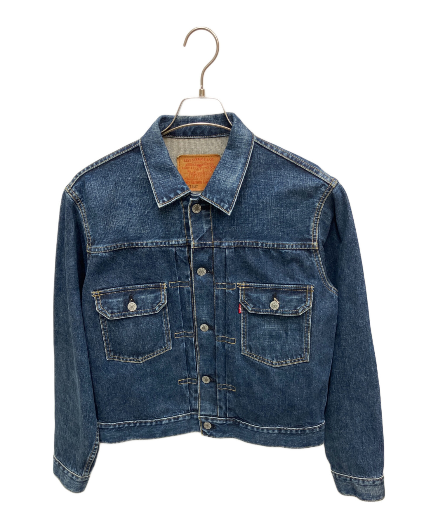 中古・古着通販】LEVI'S (リーバイス) デニムジャケット 71507