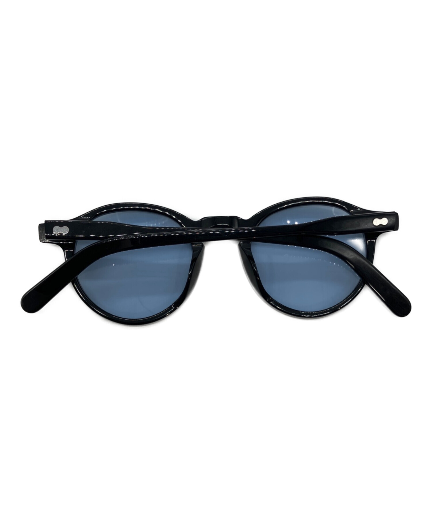 モスコット サングラス ブラック 中古・古着通販】MOSCOT (モスコット) MILTZEN サングラス ブラック