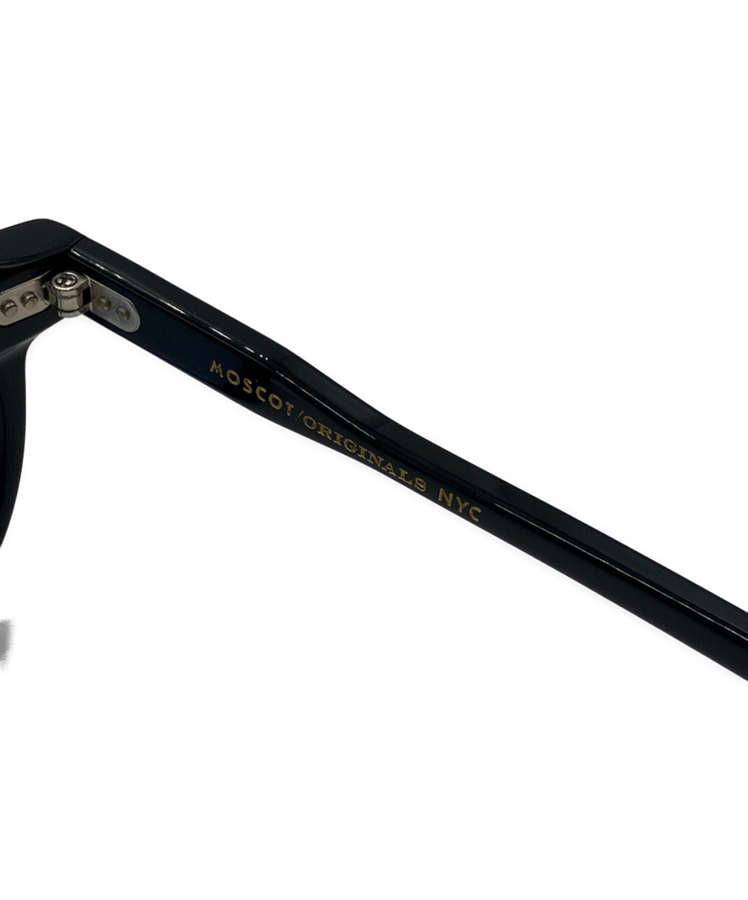 中古・古着通販】MOSCOT (モスコット) MILTZEN サングラス ブラック
