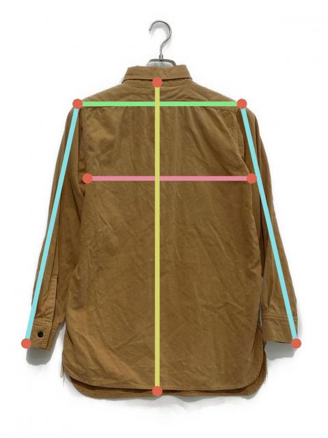 at last&co(atlast&co)アットラスト WOOL HALF ZIP PULLOVER SHIRTウールハーフジッププルオーバーシャツ【15.5】【MSHA71631】 中古・古着通販】ATLAST & CO (アットラスト) ハーフジップシャツ