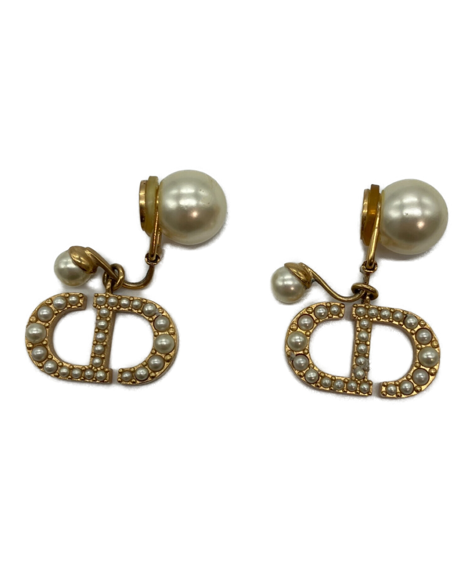 中古・古着通販】Christian Dior (クリスチャン ディオール) CDロゴ